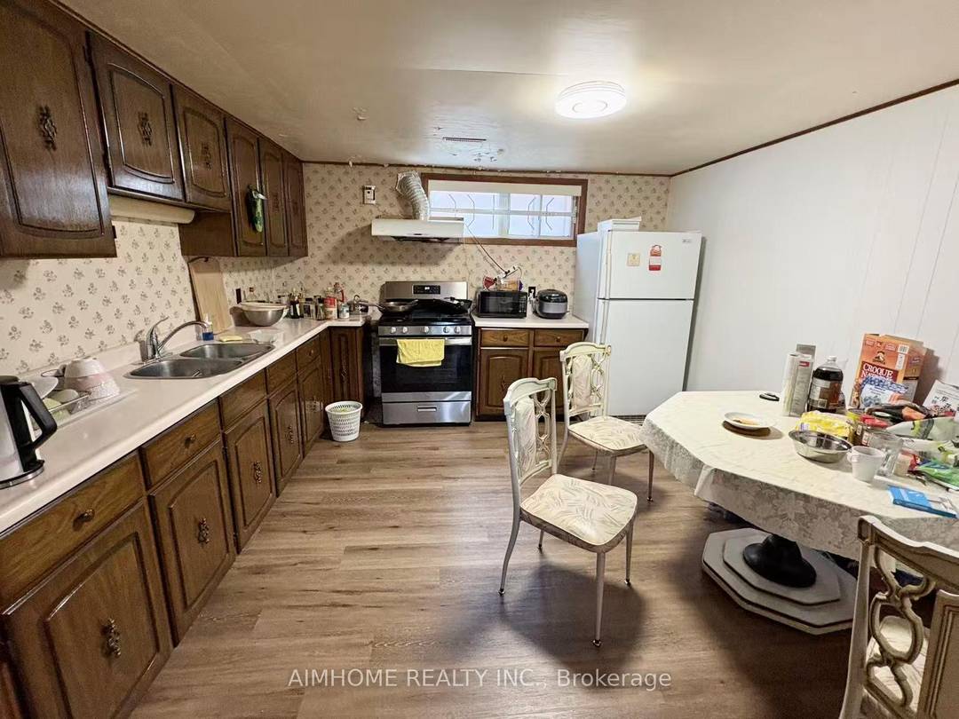 Super big basement Unit with 1 Bedrooms with A Den Office, 1 Private Washrooms.