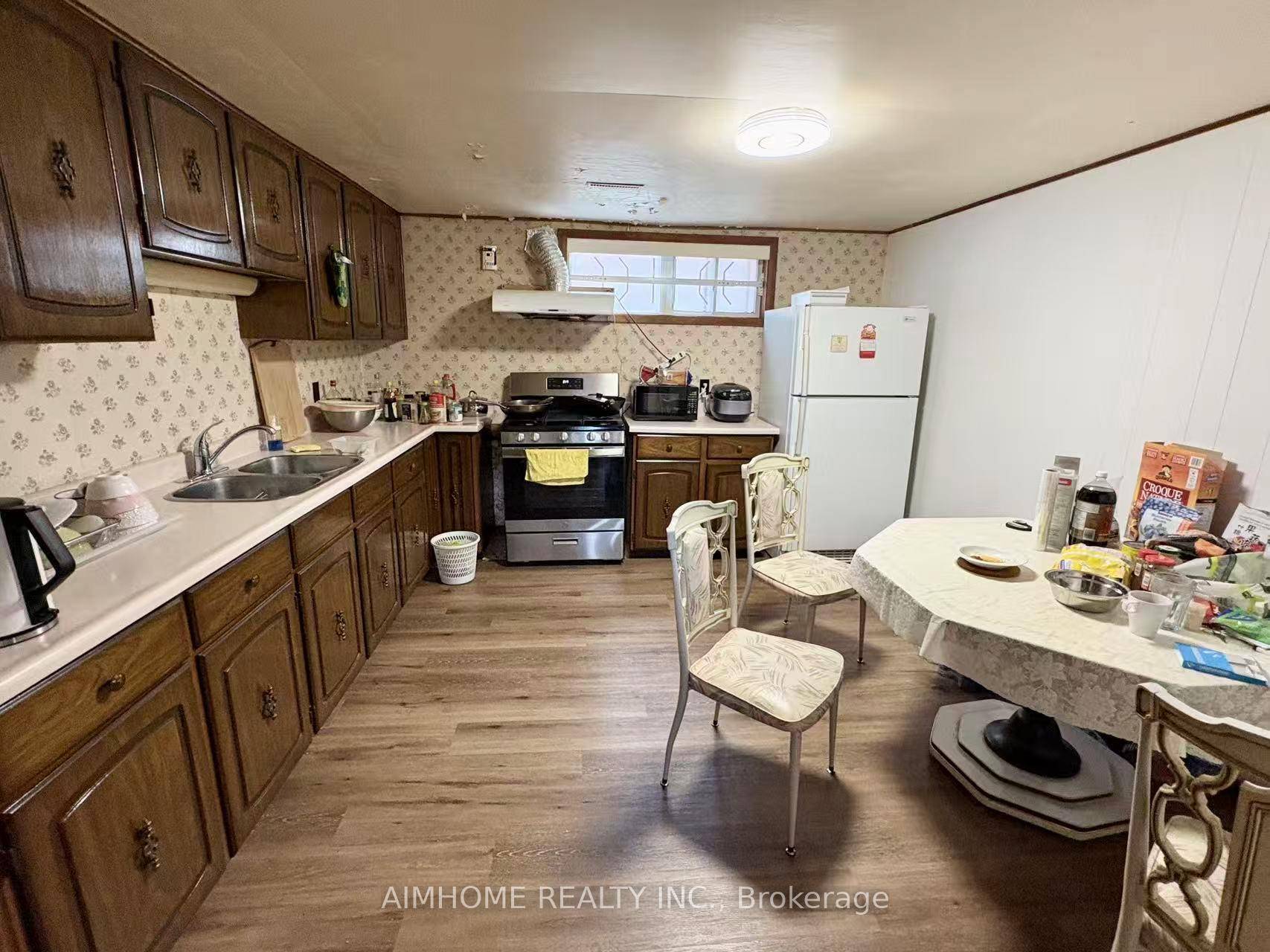 Super big basement Unit with 2 Bedrooms with A Den Office, 2 Washrooms.