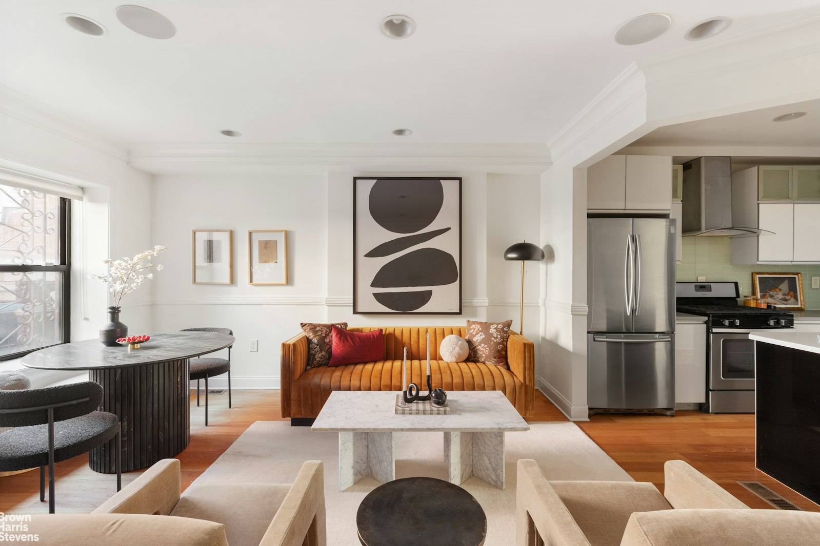 This beautifully renovated two family townhouse in the heart of Harlem is perfect for buyers seeking space, charm, modern amenities, and substantial rental income.