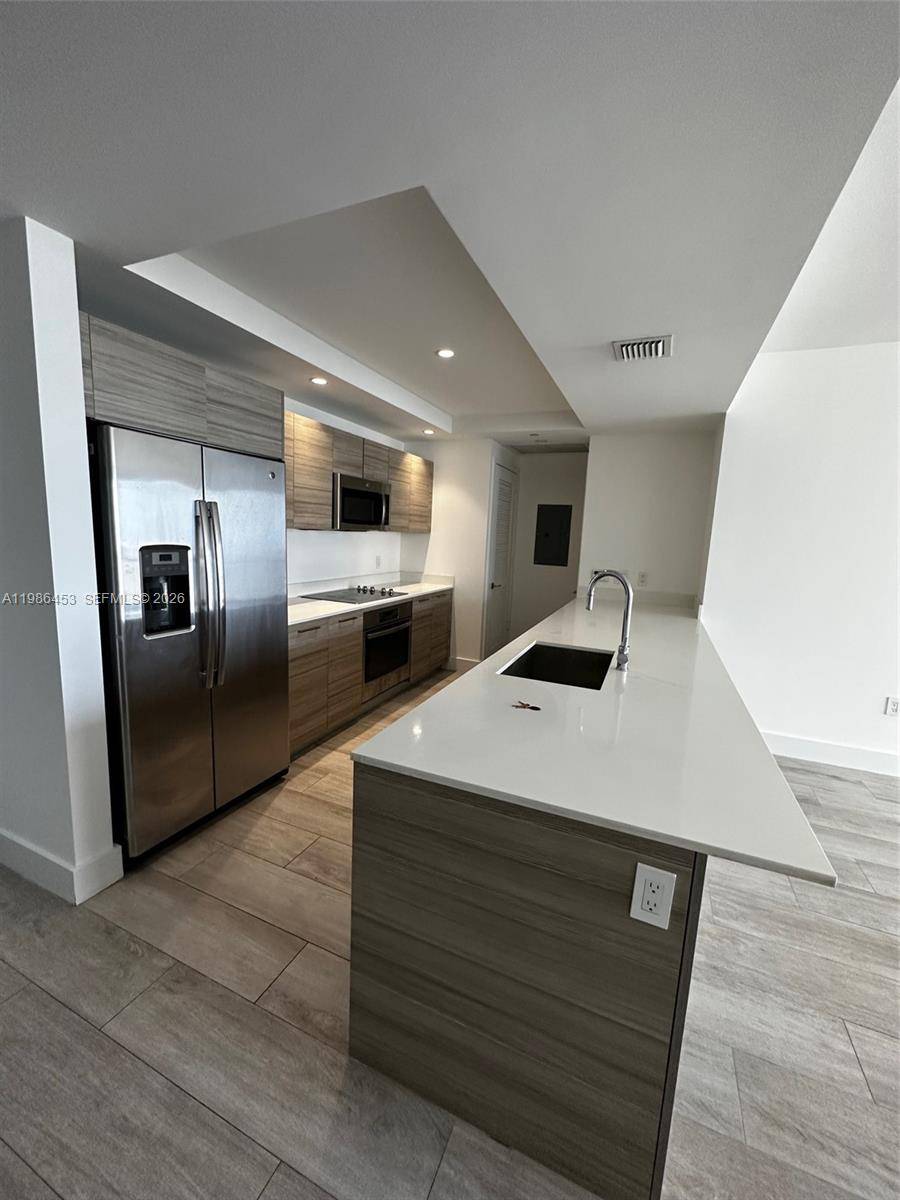 Spacious unit in convenient location near highways and shopping.