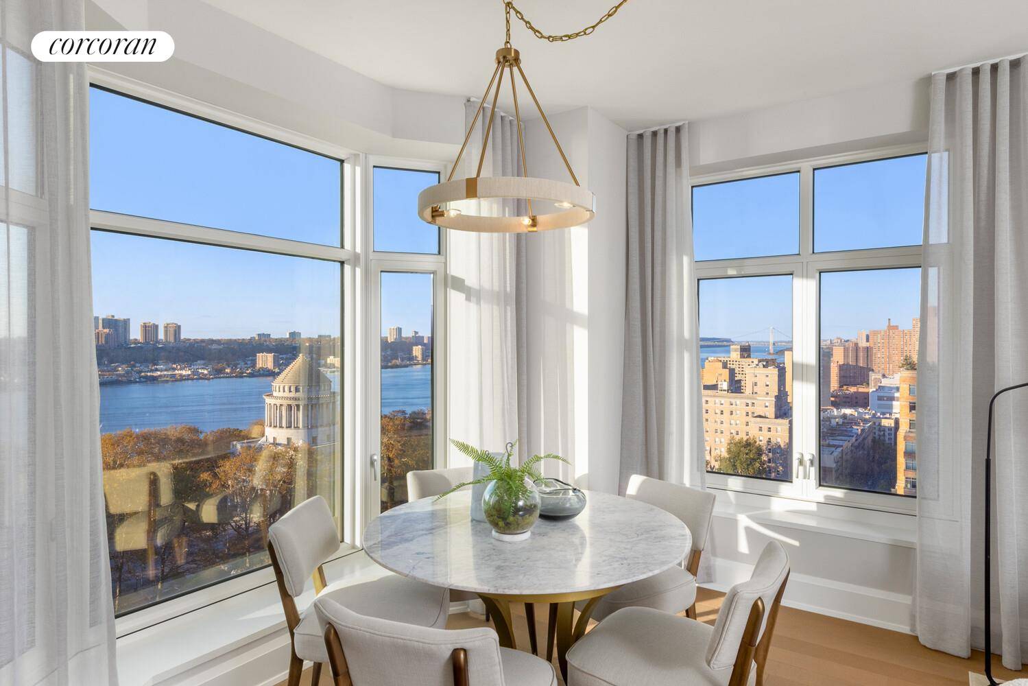 Now Offering 2 Years of Sponsor Paid Common Charges at Claremont Hall IMMEDIATE OCCUPANCY Residence 12F is a 1, 577 square foot three bedroom, three bathroom home situated on Claremont ...