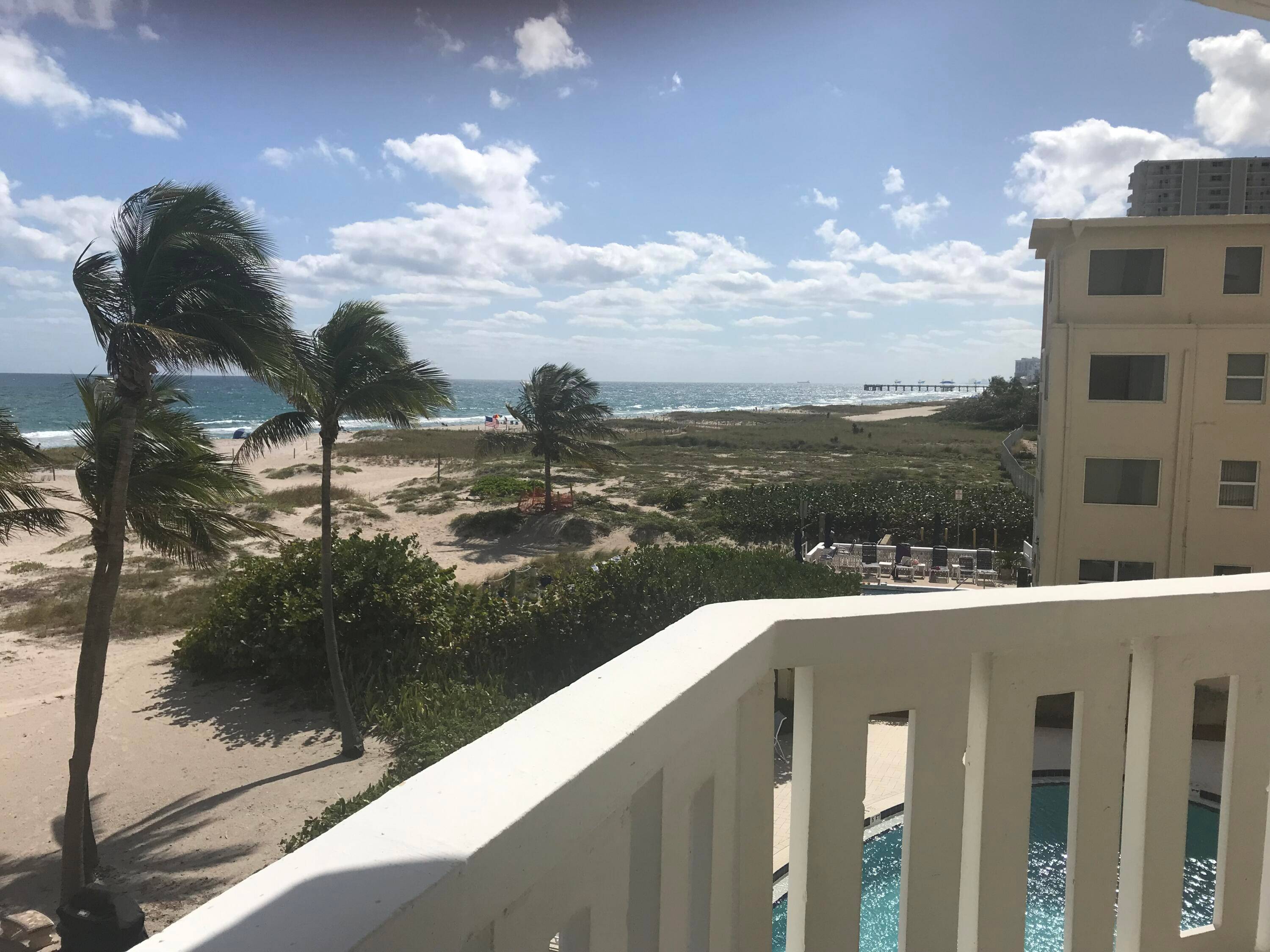 Direct ocean front. Turnkey.