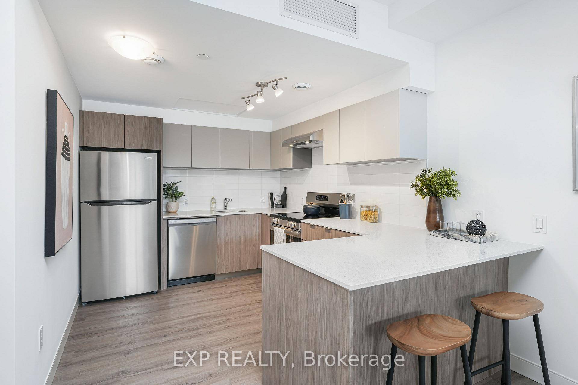 Welcome to The Redwood, a rare 2 storey, 2 bedroom townhome that feels like a house but comes with the ease of professionally managed rental living.