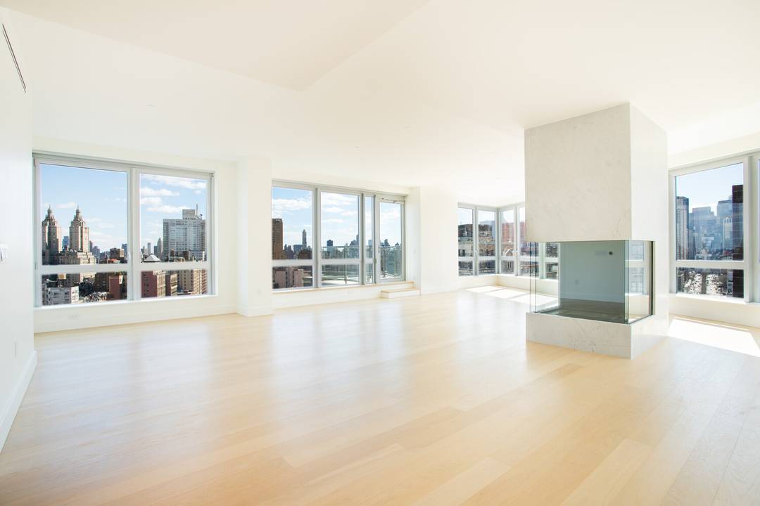 Experience the epitome of luxury living in this expansive penthouse, boasting over 3, 600 square feet of refined living space with 4 bedrooms and 4.