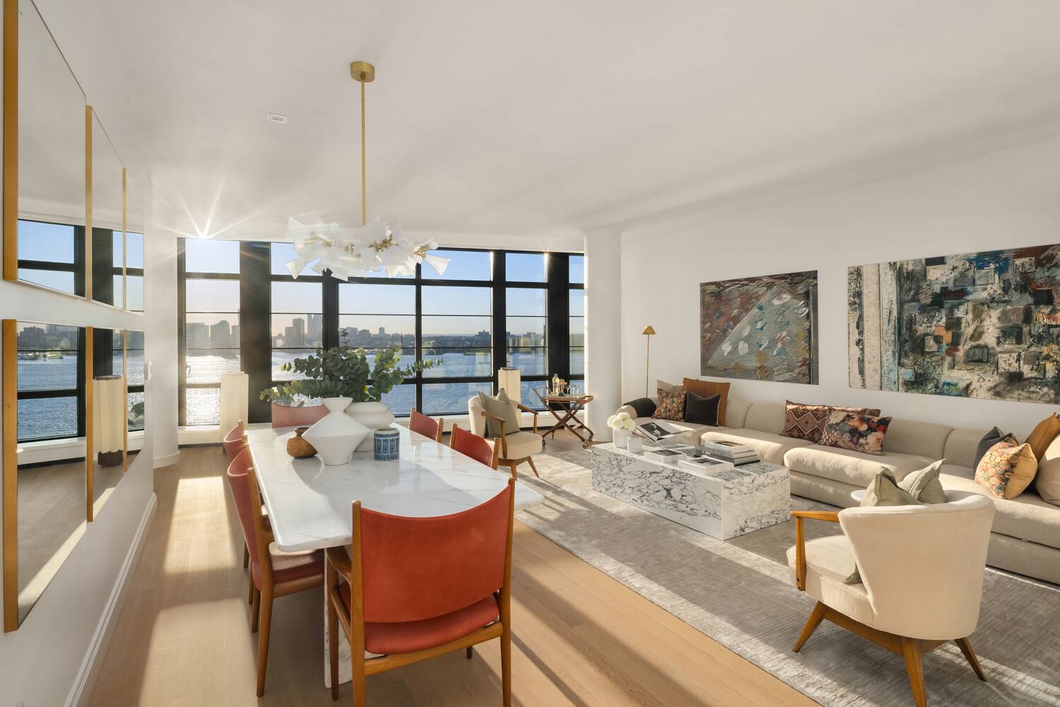 Bathed in sunlight and spanning 3, 395 square feet, this 4 bedroom 4.