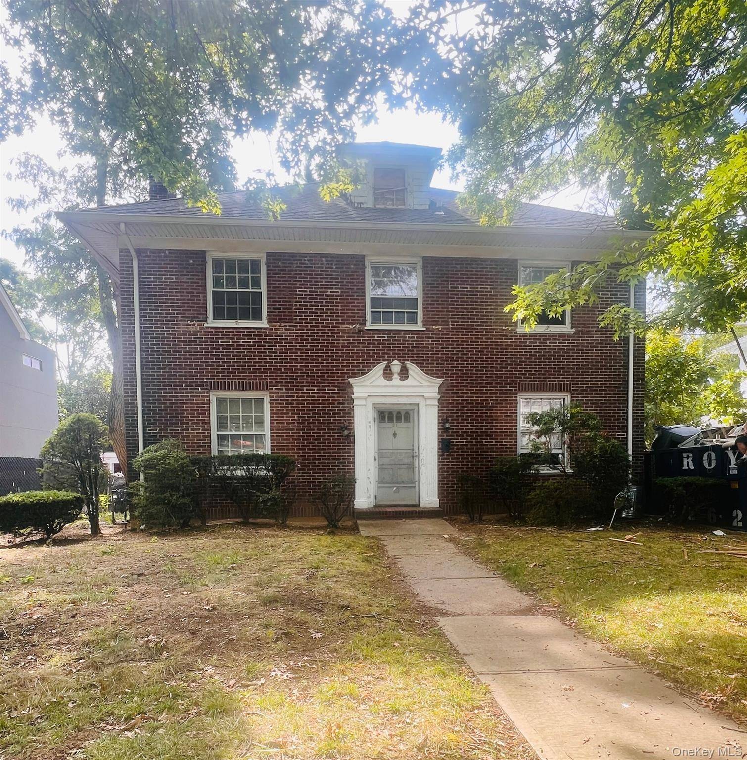 Welcome to this classic Brick Colonial nestled on a peaceful cul de sac street.