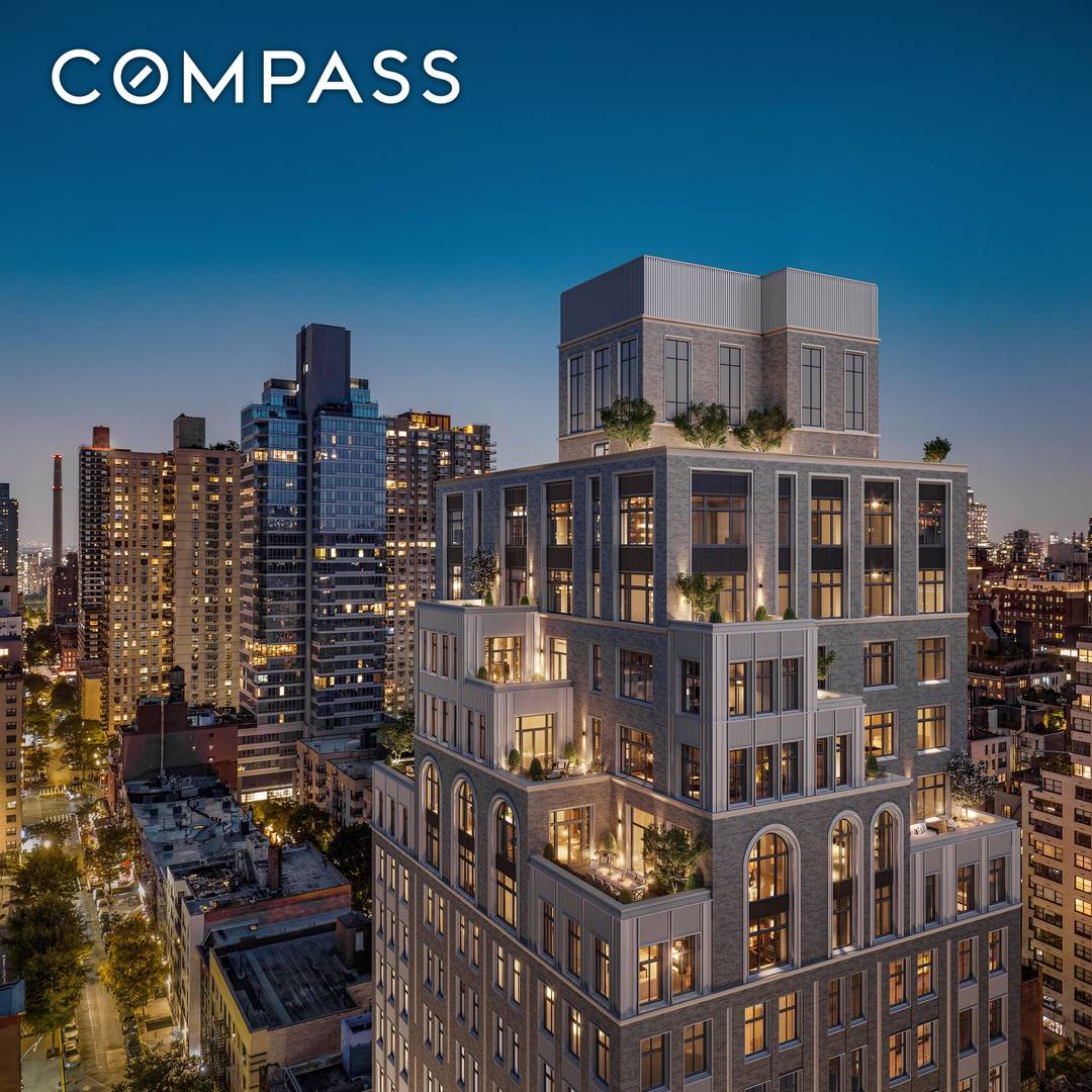 IMMEDIATE OCCUPANCY ! The Penthouses at 200 East 75th are classic and elegant and designed for both formal entertaining and casual, fun everyday life.