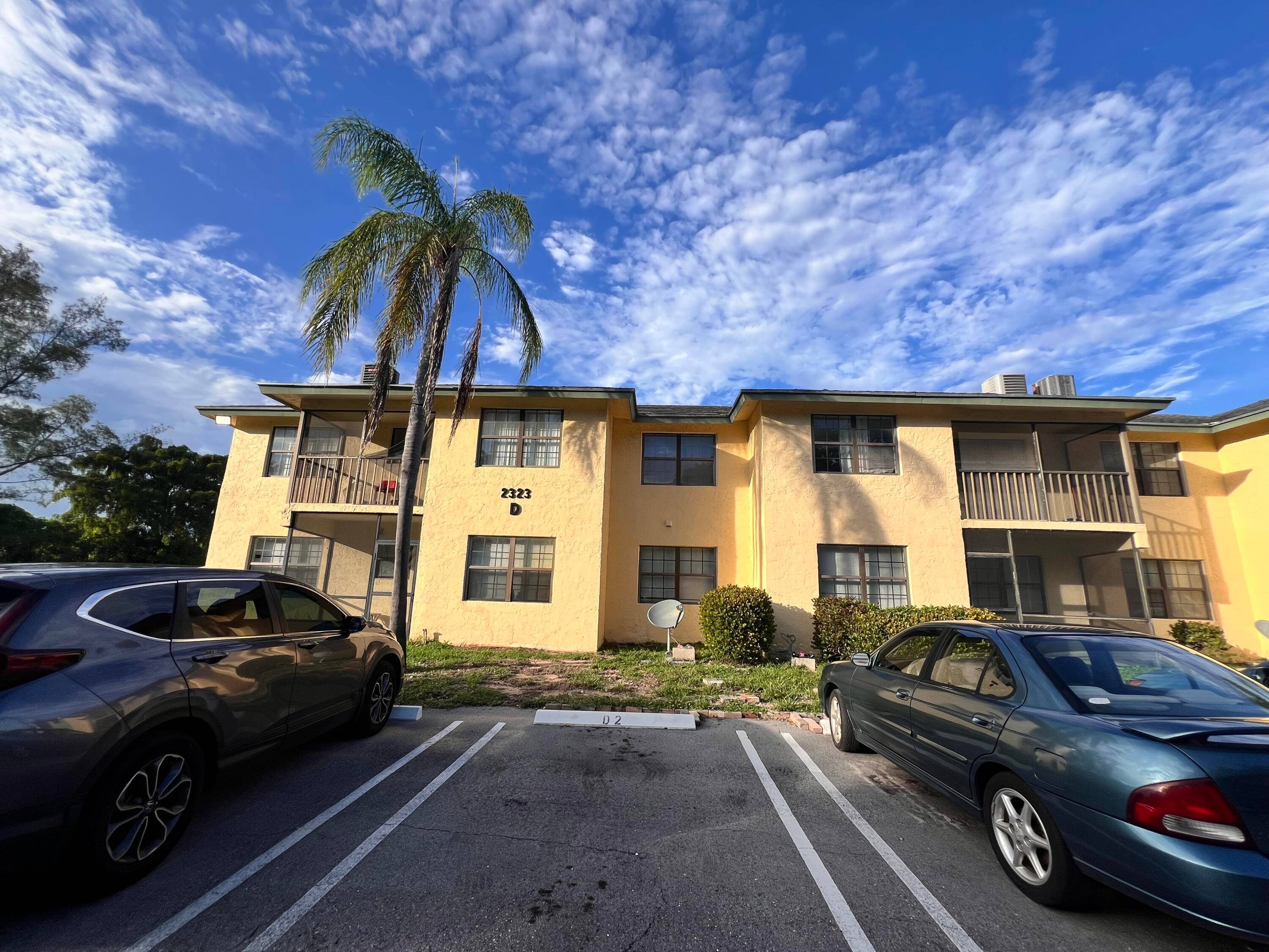 For sale, AS IS. Cash only, 2 bedroom 2 bath second floor condo.