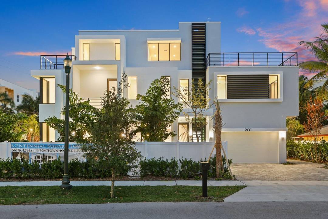 201 SE 4th Avenue Townhouse Palm Beach