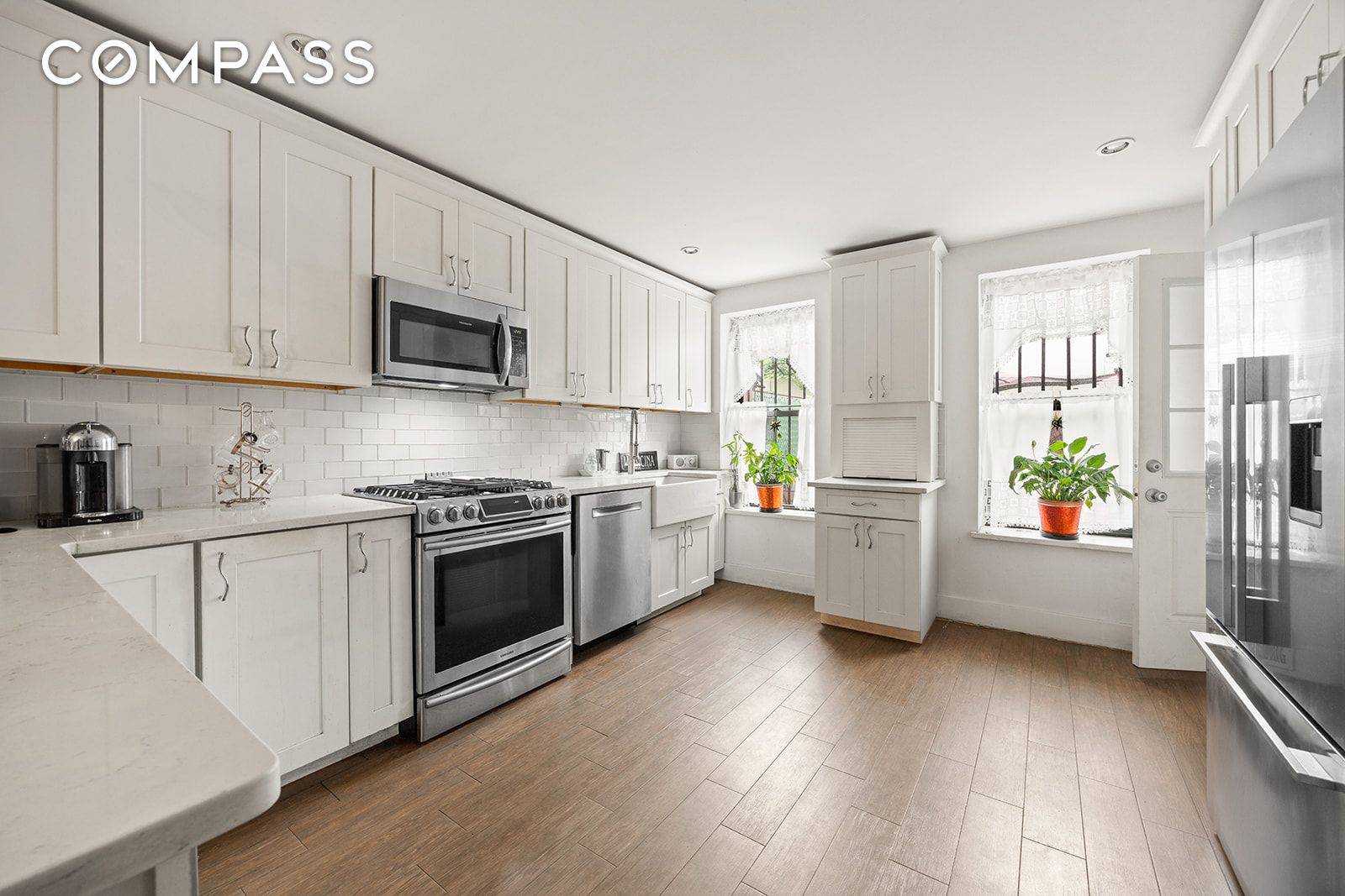 This exceptional townhouse located at 621 Putnam Ave is a true gem.