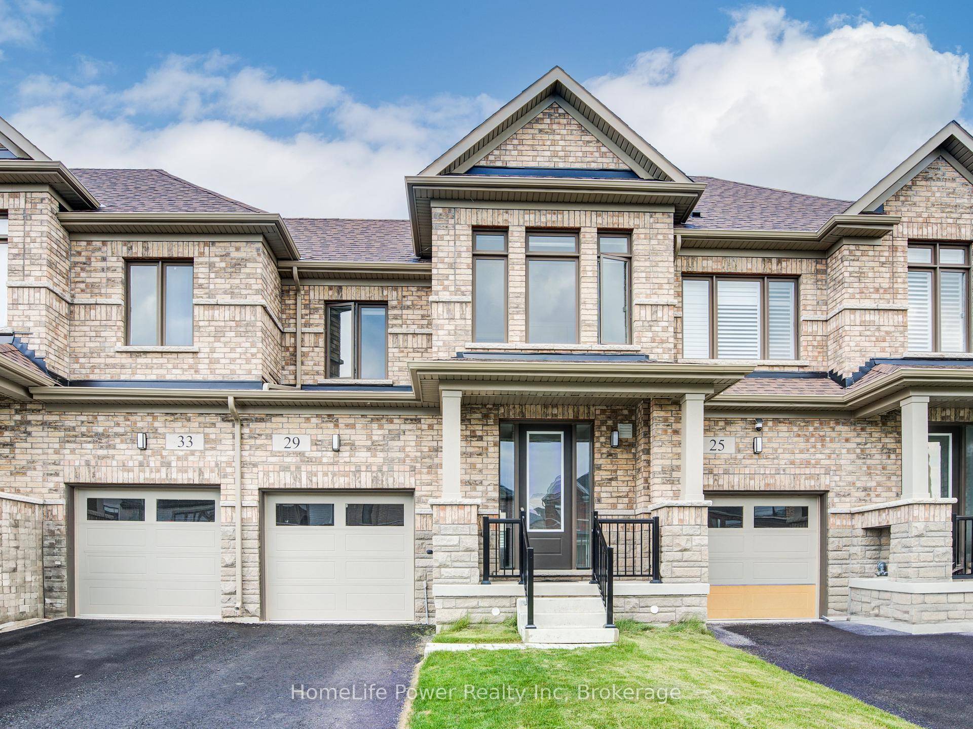 Welcome to Gorgeous, Stunning, Bright, Modern Big 1, 769 sq ft FREEHOLD Town home in The Charming and Picturesque Town AYR NO POTL, NO CONDO FEES.