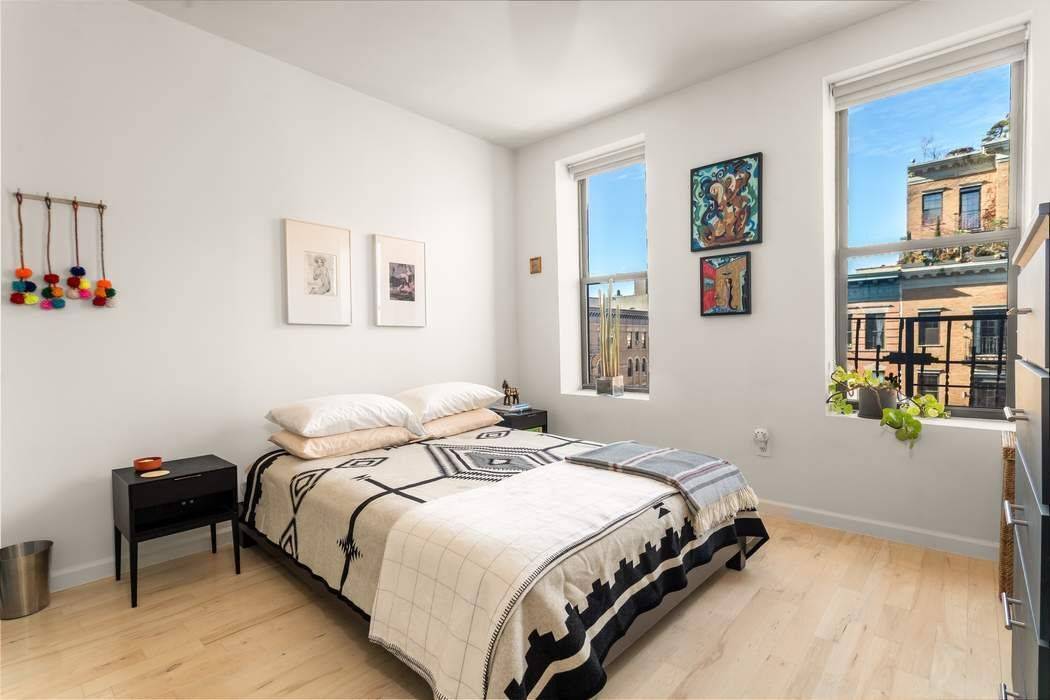 Residence 5C at 2072 Frederick Douglass Boulevard is a bright, beautifully renovated condominium home in South Harlem s Gold Coast, offering open city views, multiple exposures, and unusually low monthly ...