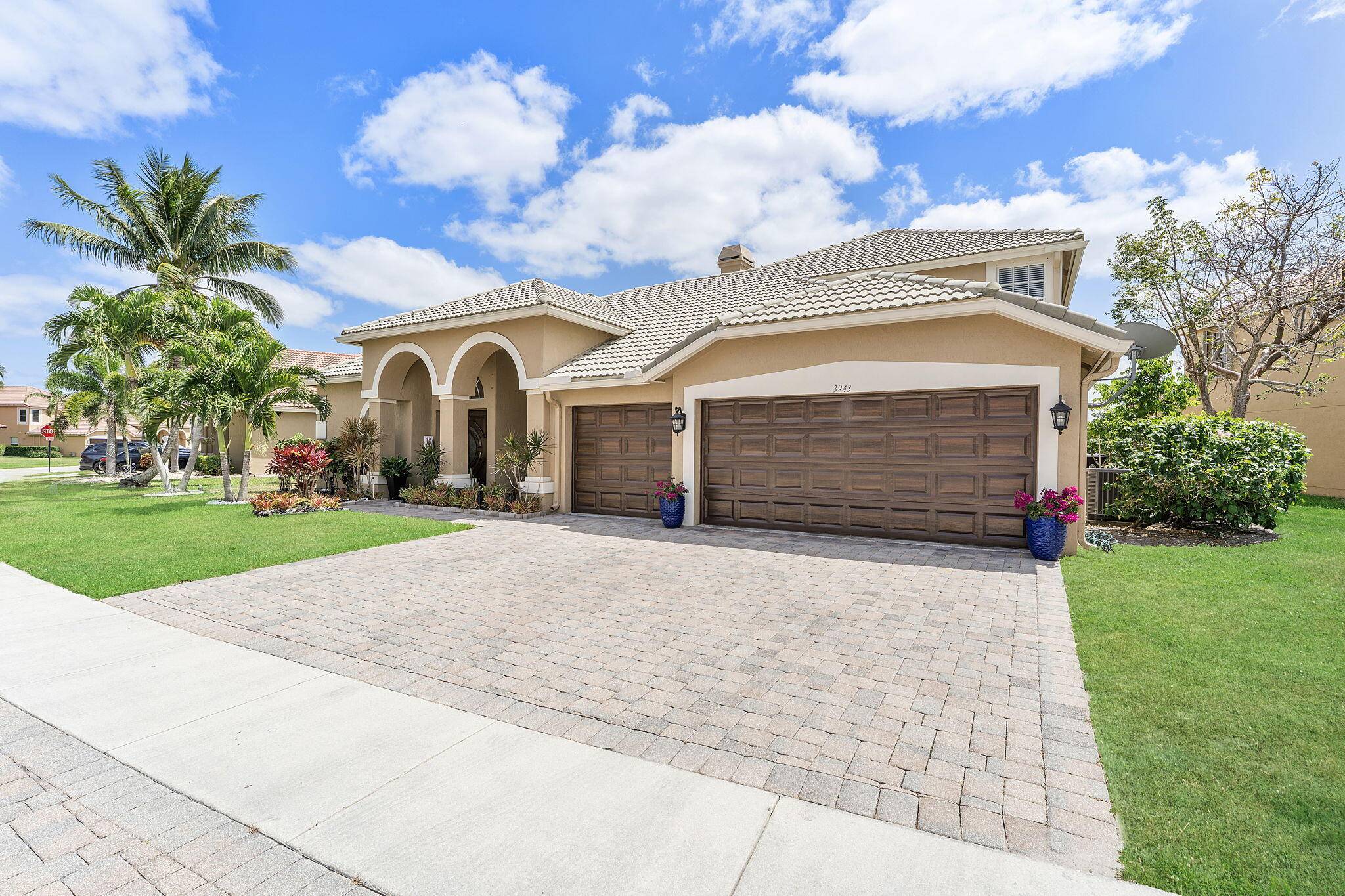 Welcome to your private oasis !