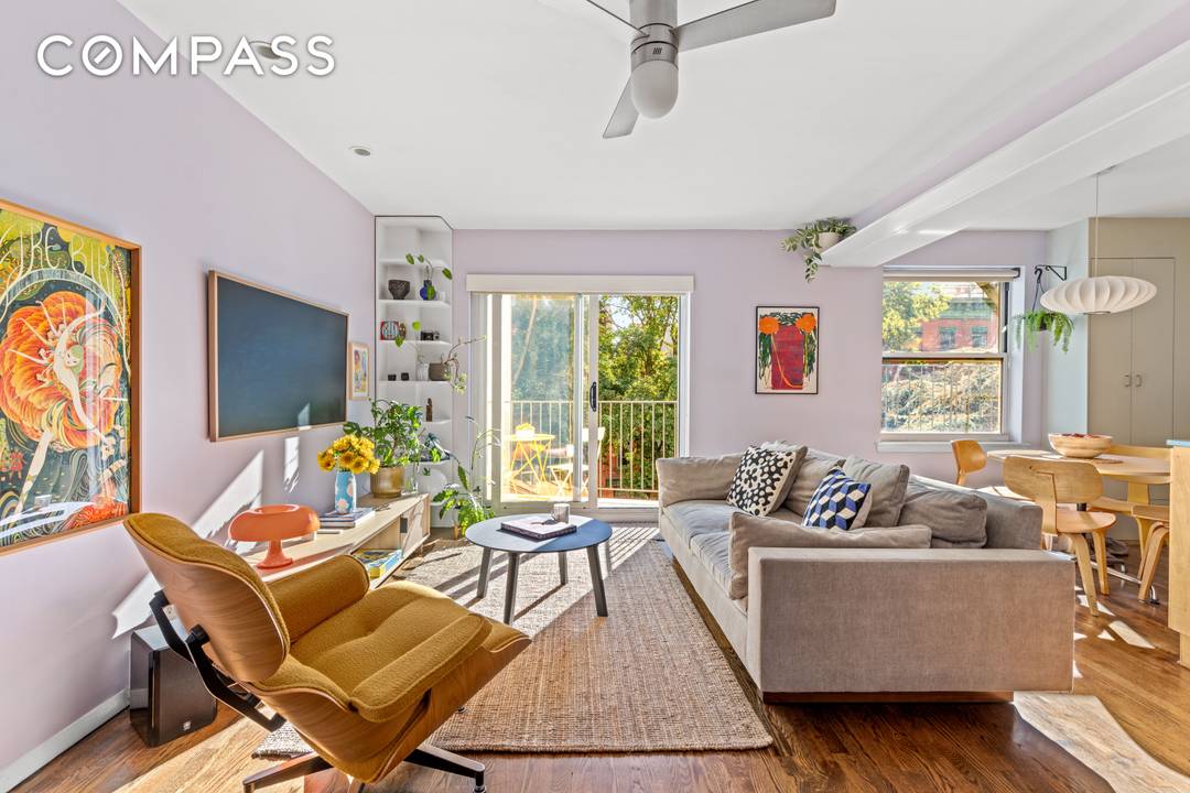Sunlit Duplex Sanctuary with Private Outdoor Space Welcome to 95 Wyckoff Street, 2D, a bright and inviting duplex home perfectly situated at the crossroads of Boerum Hill and Cobble Hill.