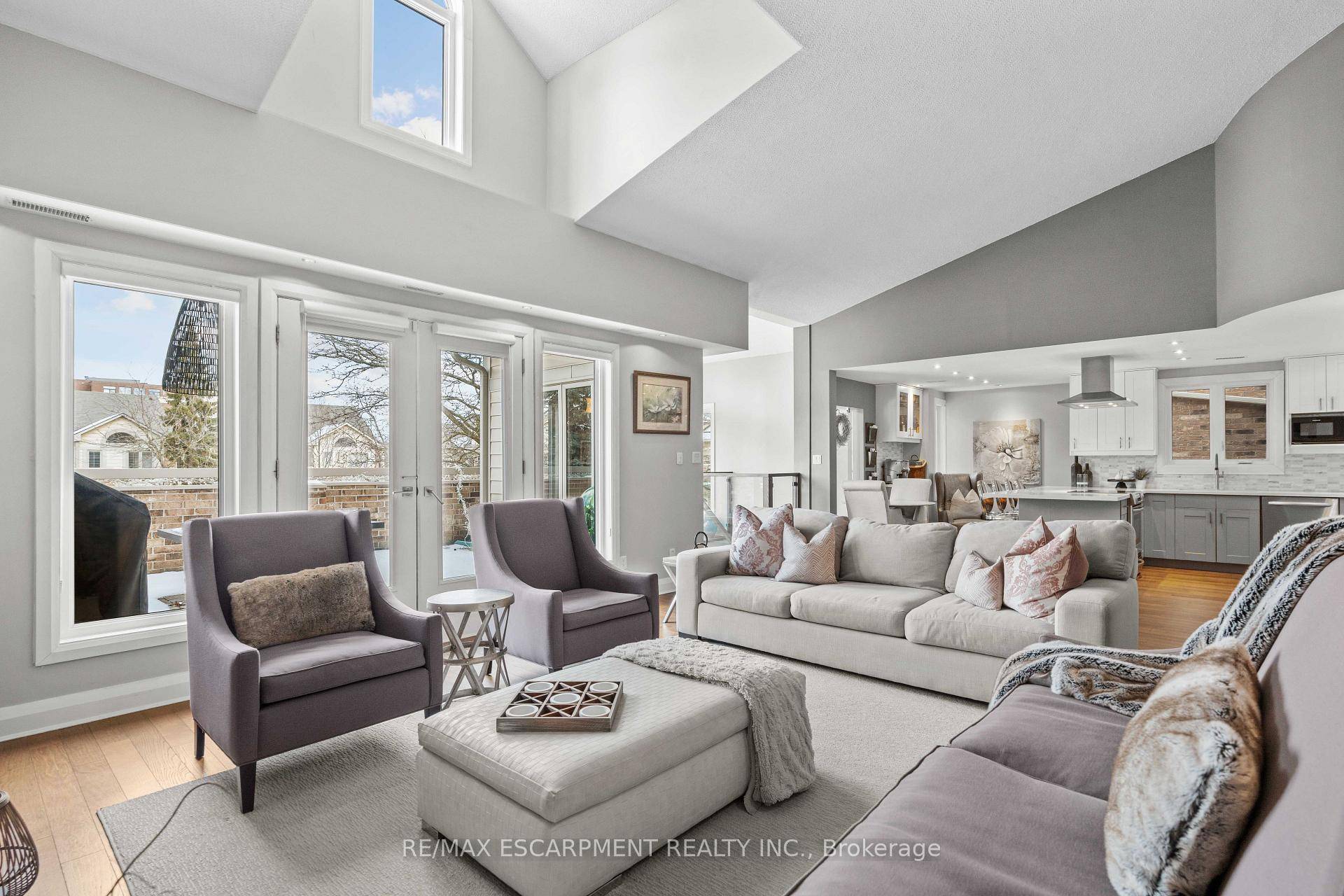 Welcome home to the Terrace at 3230 New Street ; an entertainer's delight with plenty of space for all your guests.