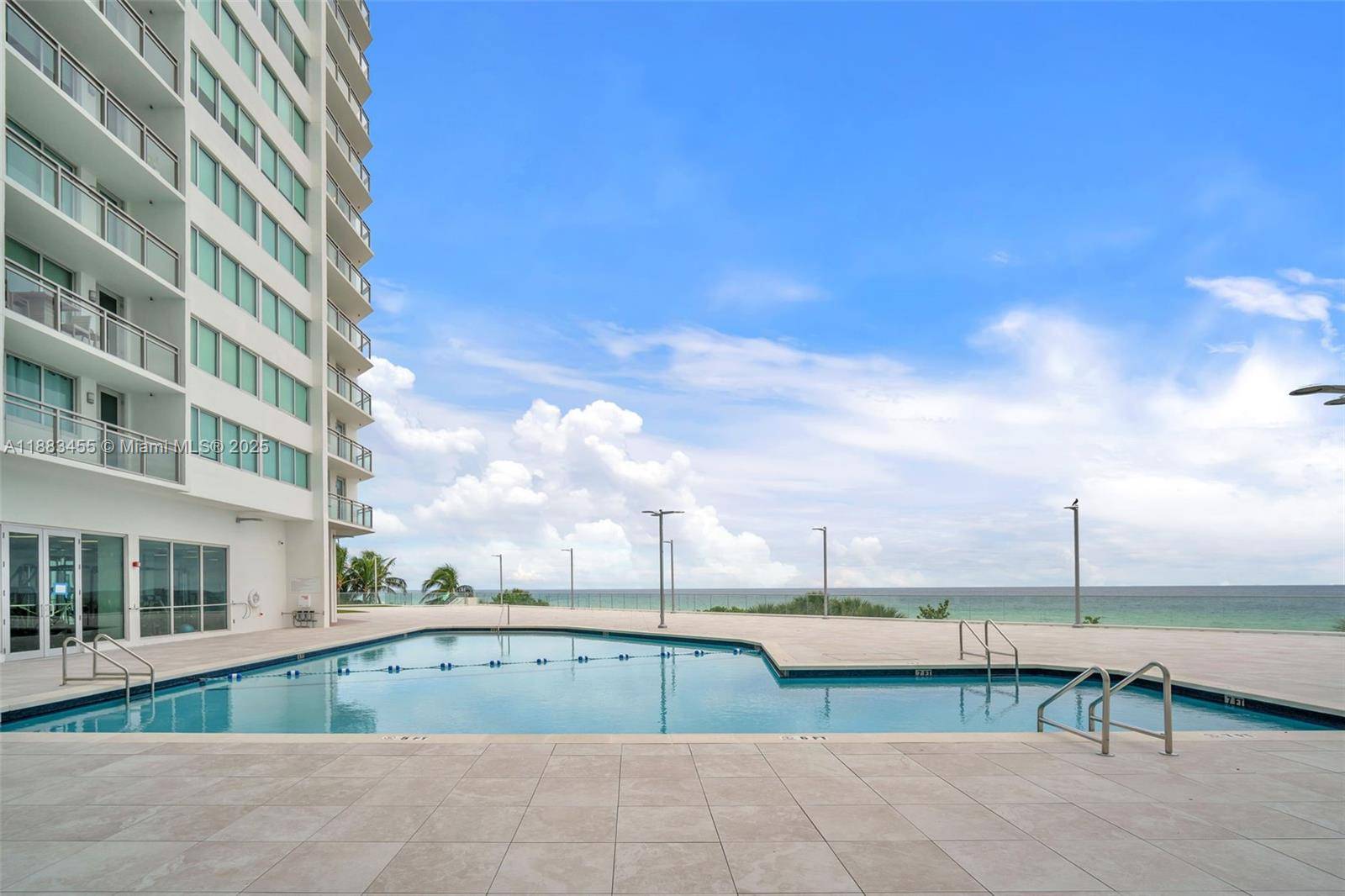 Welcome to this remodeled spacious 2 2 condo located on one of the most desirable lines in the building, offering partial city views and full ocean views from every room.