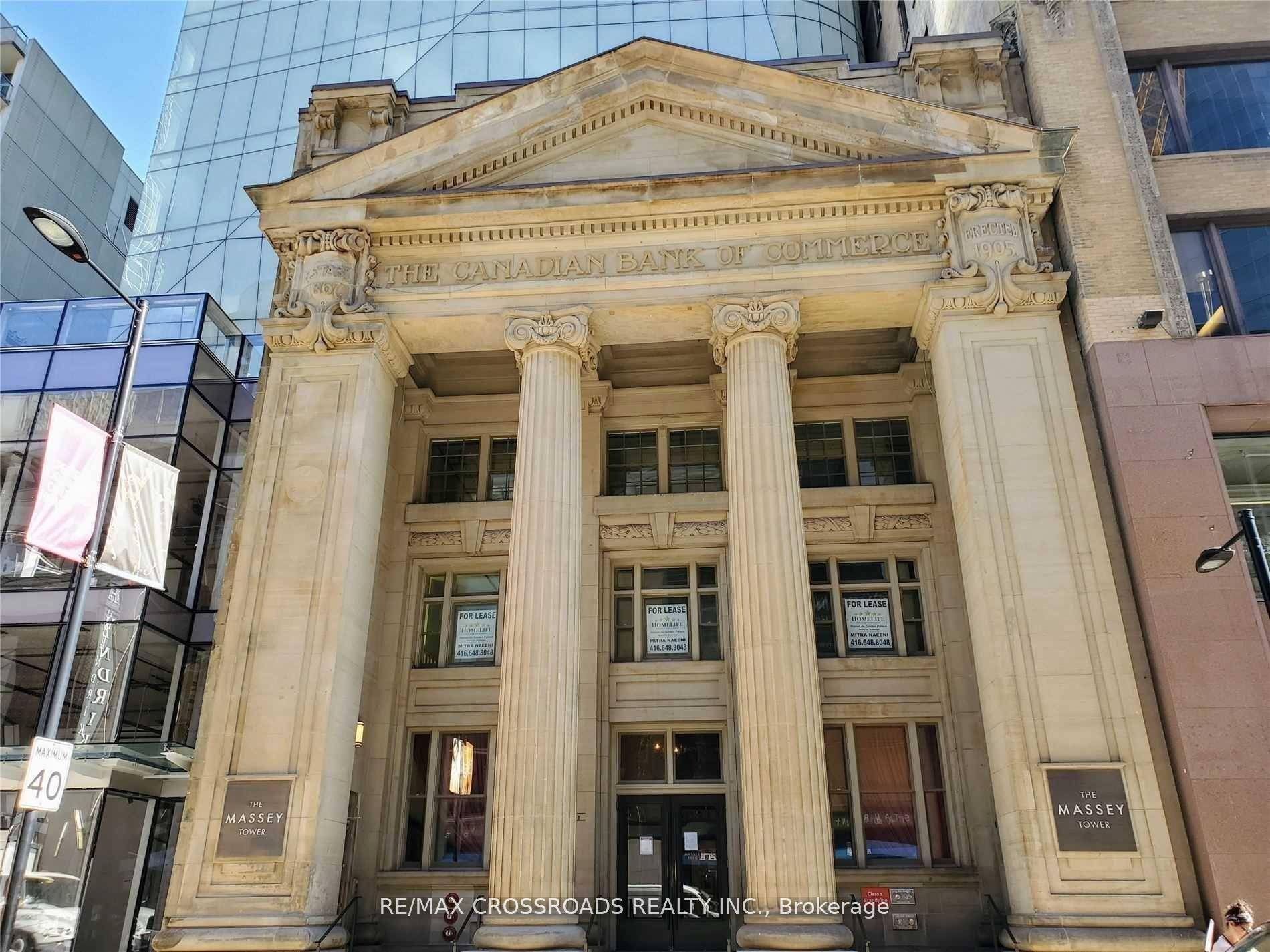 State Of The Art Luxury Condo In The Renowned Massey Tower With A Historical Facade Blending Old World Charm With Modern Aesthetics.