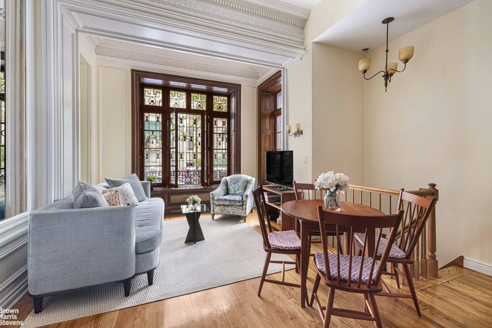 Move right into this stunning Park Block turn of the century elevator mansion.