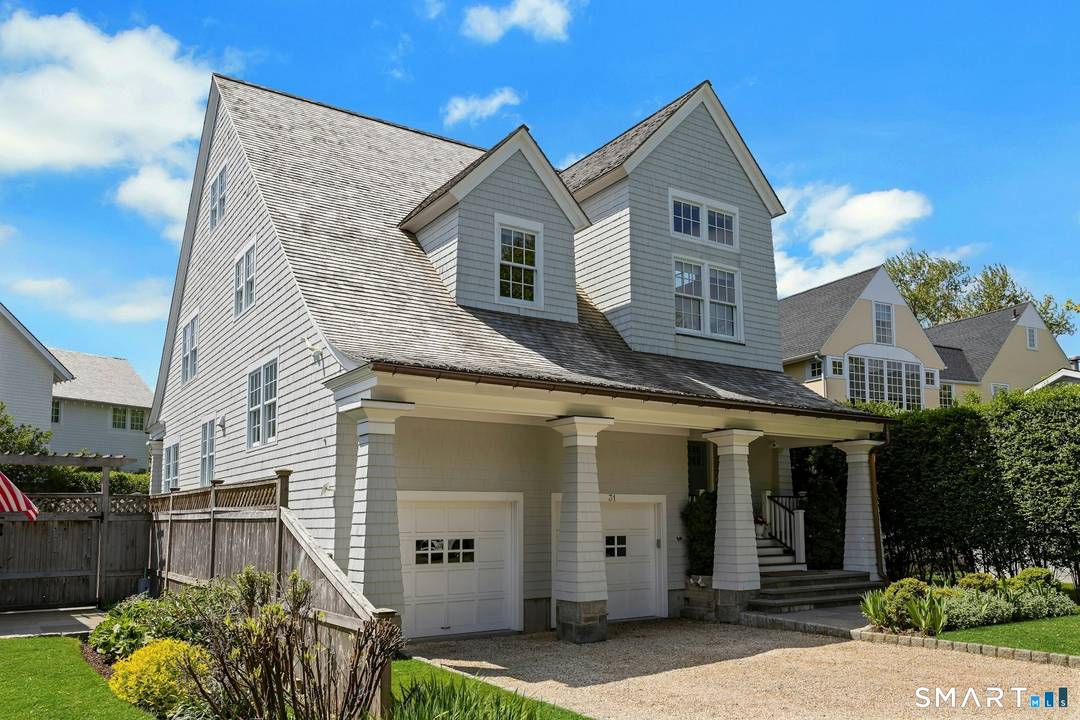 An exceptional opportunity in Rowayton's highly sought after RBA !