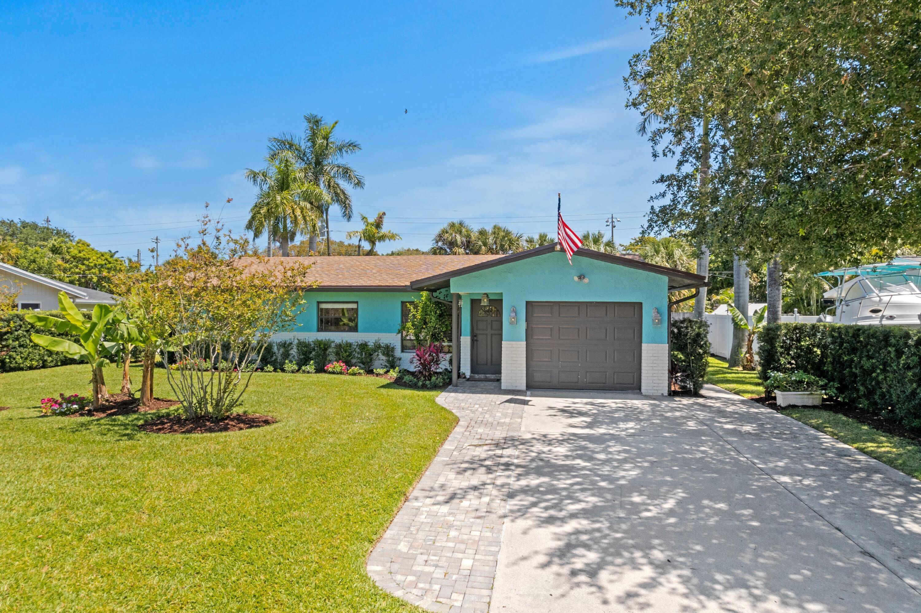 ABSOLUTELY GORGEOUS SINGLE FAMILY HOME OVERSIZED LOT PRIME EAST BOCA LOCATION NEW 2023 ROOF NEW 2025 ELECTRICAL PANEL ALL NEW WINDOWS DOORS 30k NEW CIRCULAR PAVER DRIVEWAY 22K Freshly Painted ...