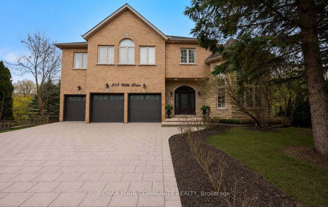 Beautifully upgraded 5 1 bedroom, 7 bathroom residence on a premium pie shaped lot offering 4, 117 sq ft finished walk out basement.