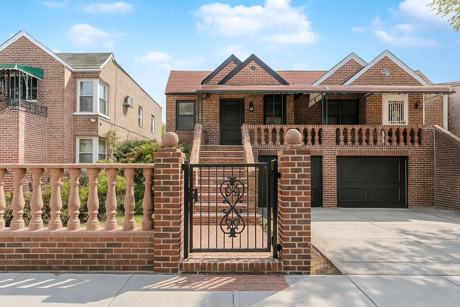 Welcome to 5531 Kings Highway, a beautifully renovated semi detached two family home with a private driveway and garage in the heart of East Flatbush.