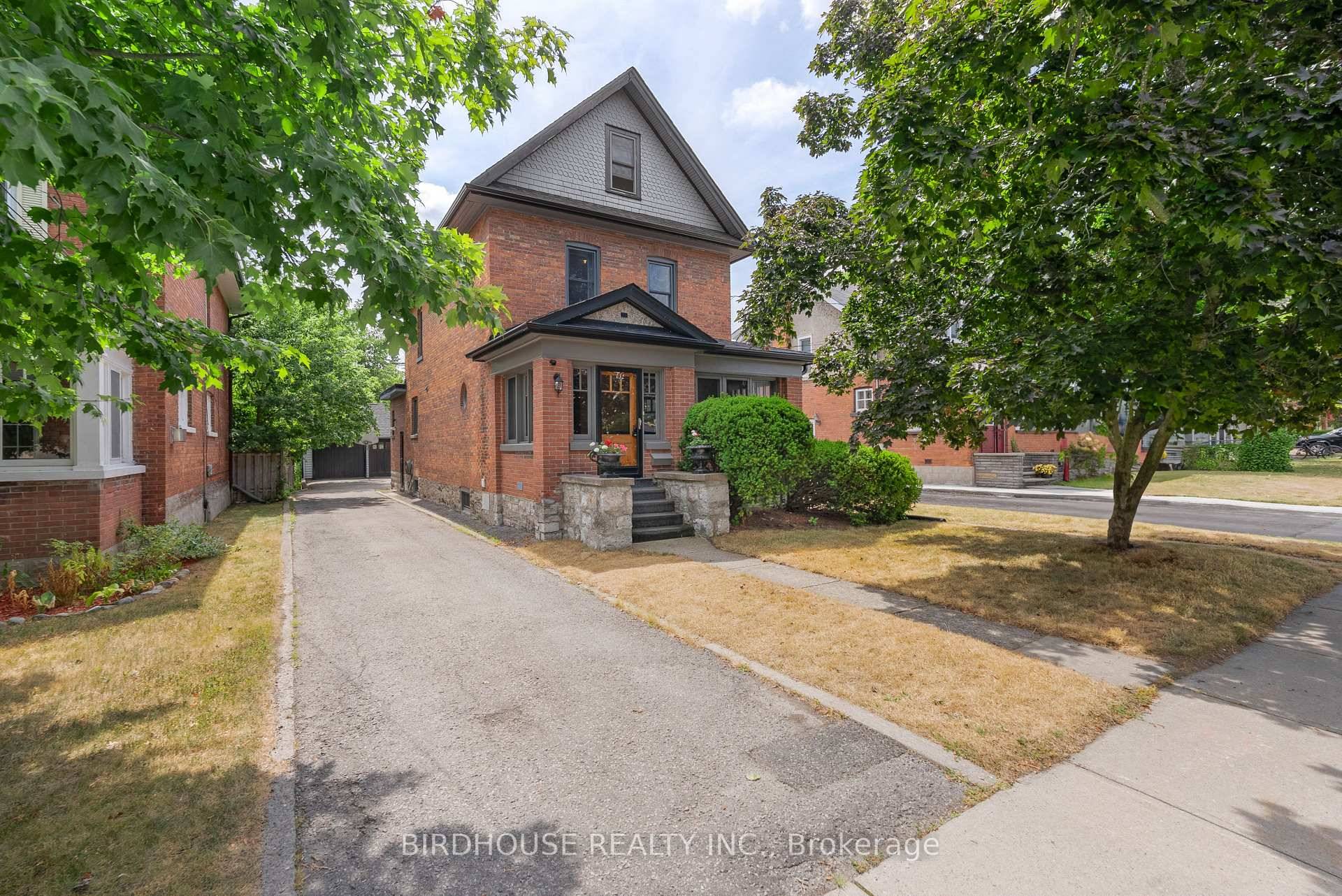 Charming Century Home with Modern Updates !