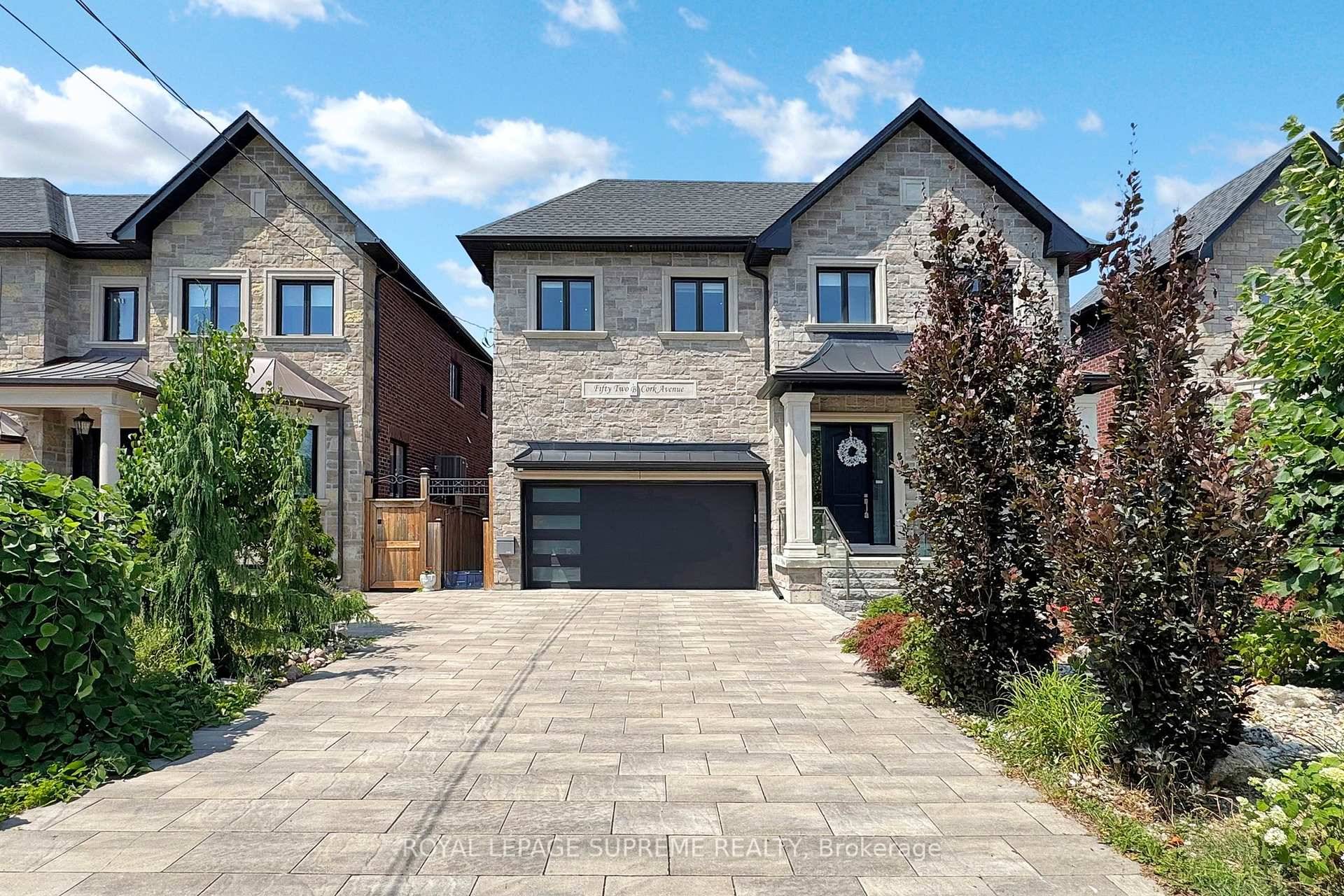 Exquisite Custom Built Home in Prime North York Location !