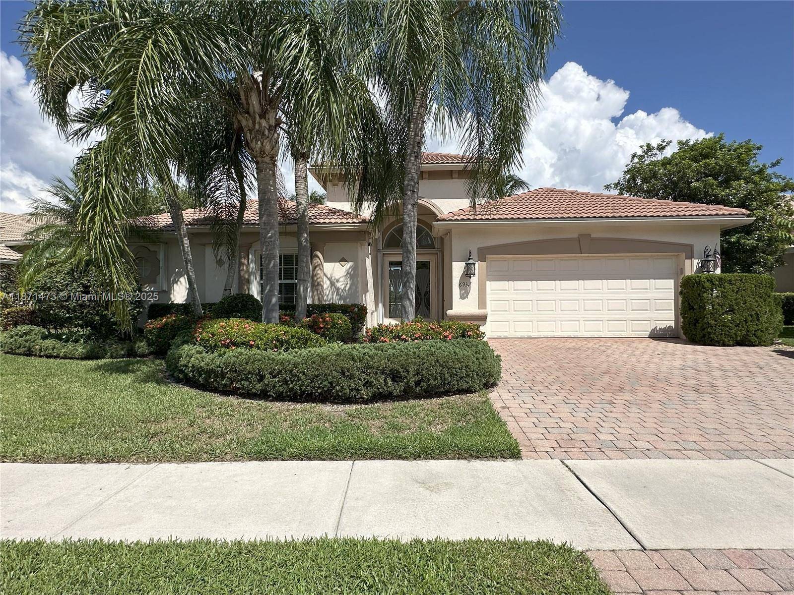 NEW LISTING with serene Lake View from relaxing pool amp ; garden.