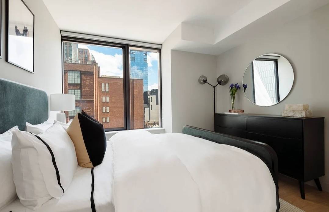 West Chelsea Hudson Yards SHORT TERM UNFURNISHED LEASEBREAK Assume the lease that ends March 31st 2025, and can begin as soon as Dec 1st 2024, 1 bedroom, 1 bathroom.