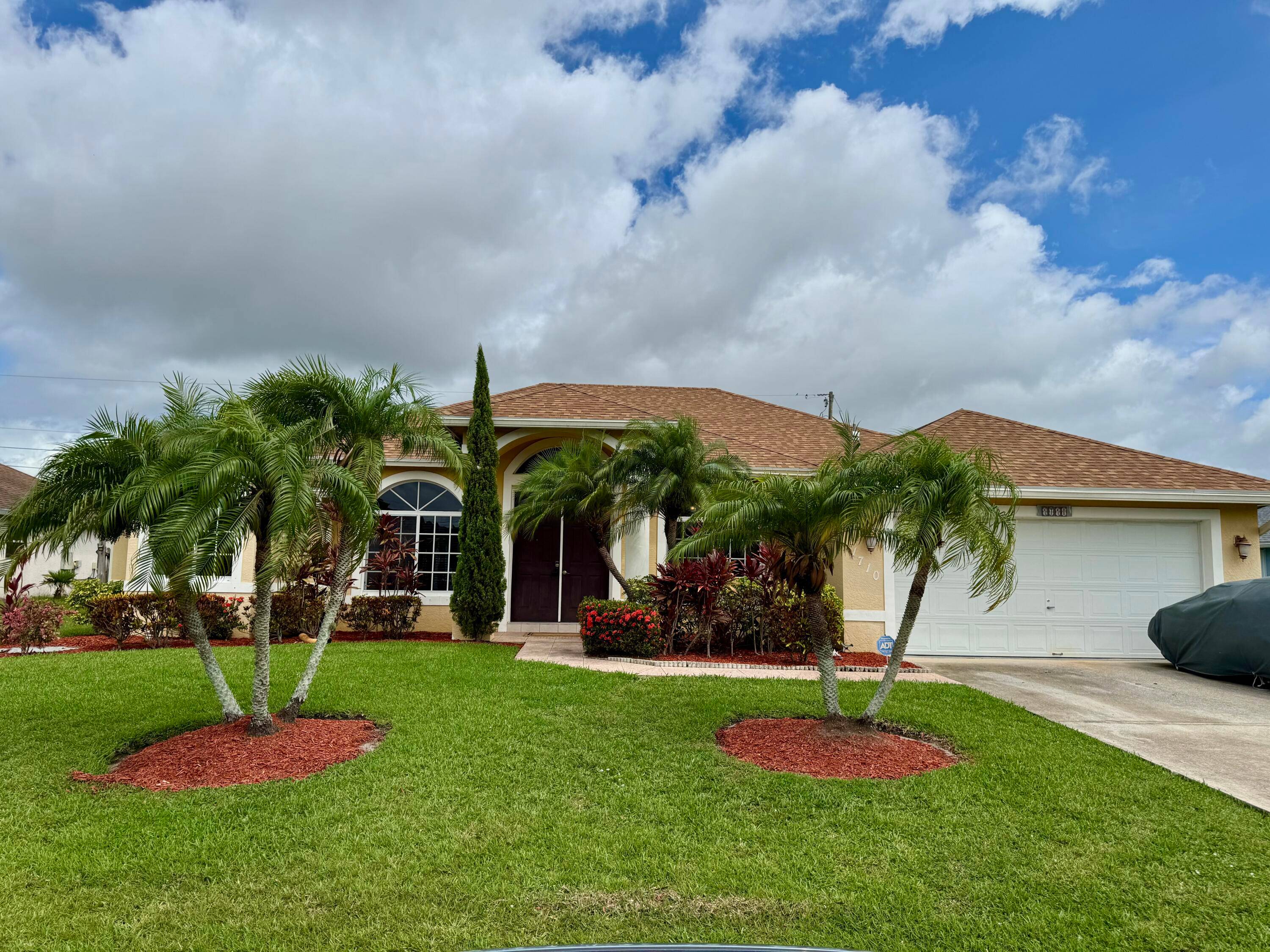 Move in ready spacious 3 bedroom 2 bath with a den office.