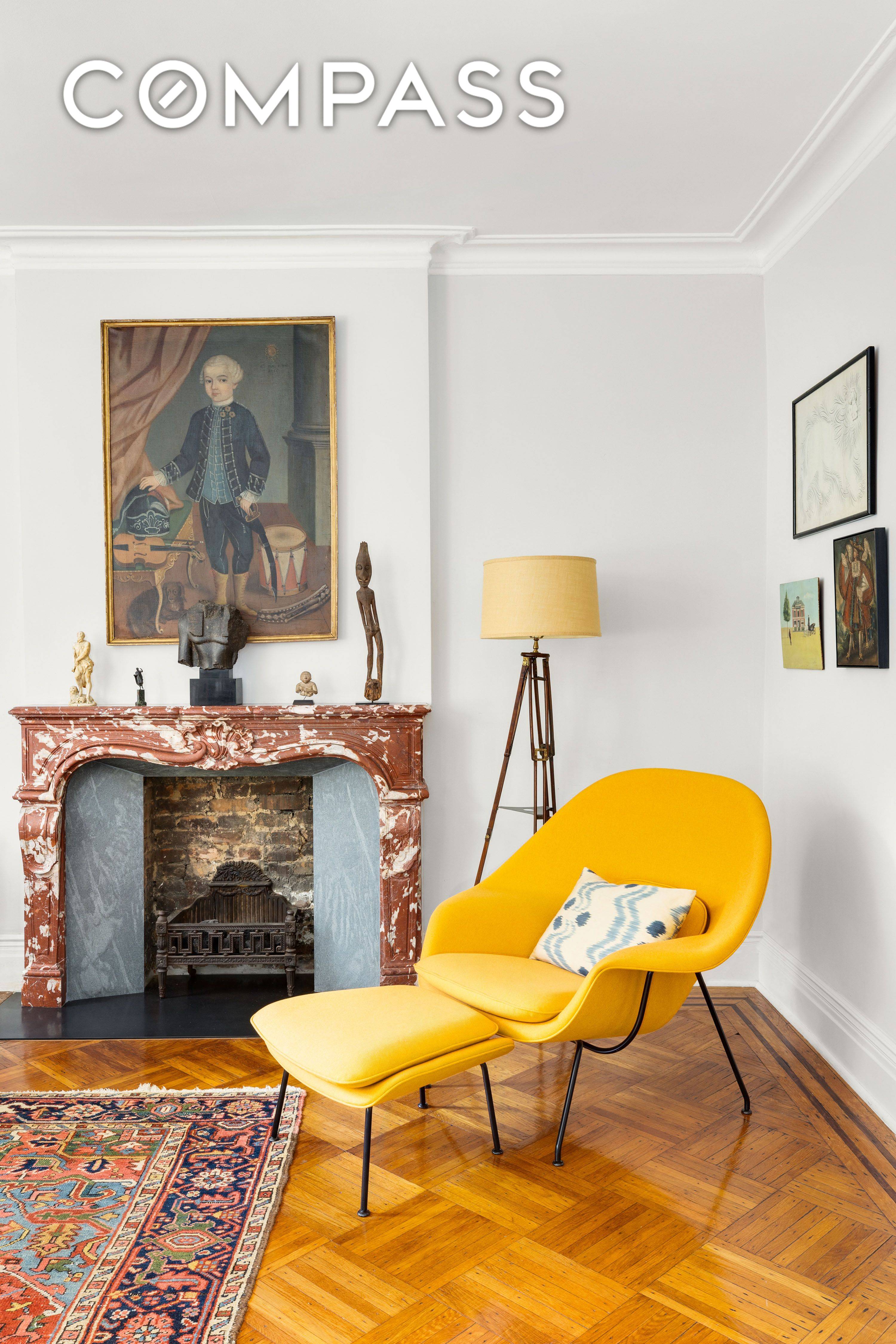 Welcome to 144 Garfield Place, 2R, an exceptionally bright, airy and sprawling corner unit on the second floor of a charming eight unit co op in prime Park Slope.