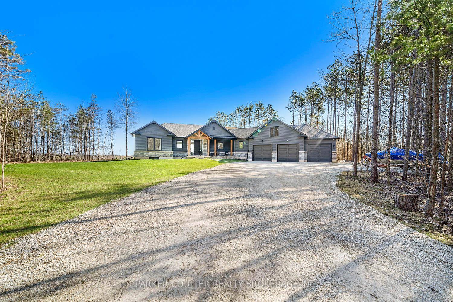 Welcome to 3091 Centre Line Road, a stunning custom built bungalow crafted by VanderMeer Homes.