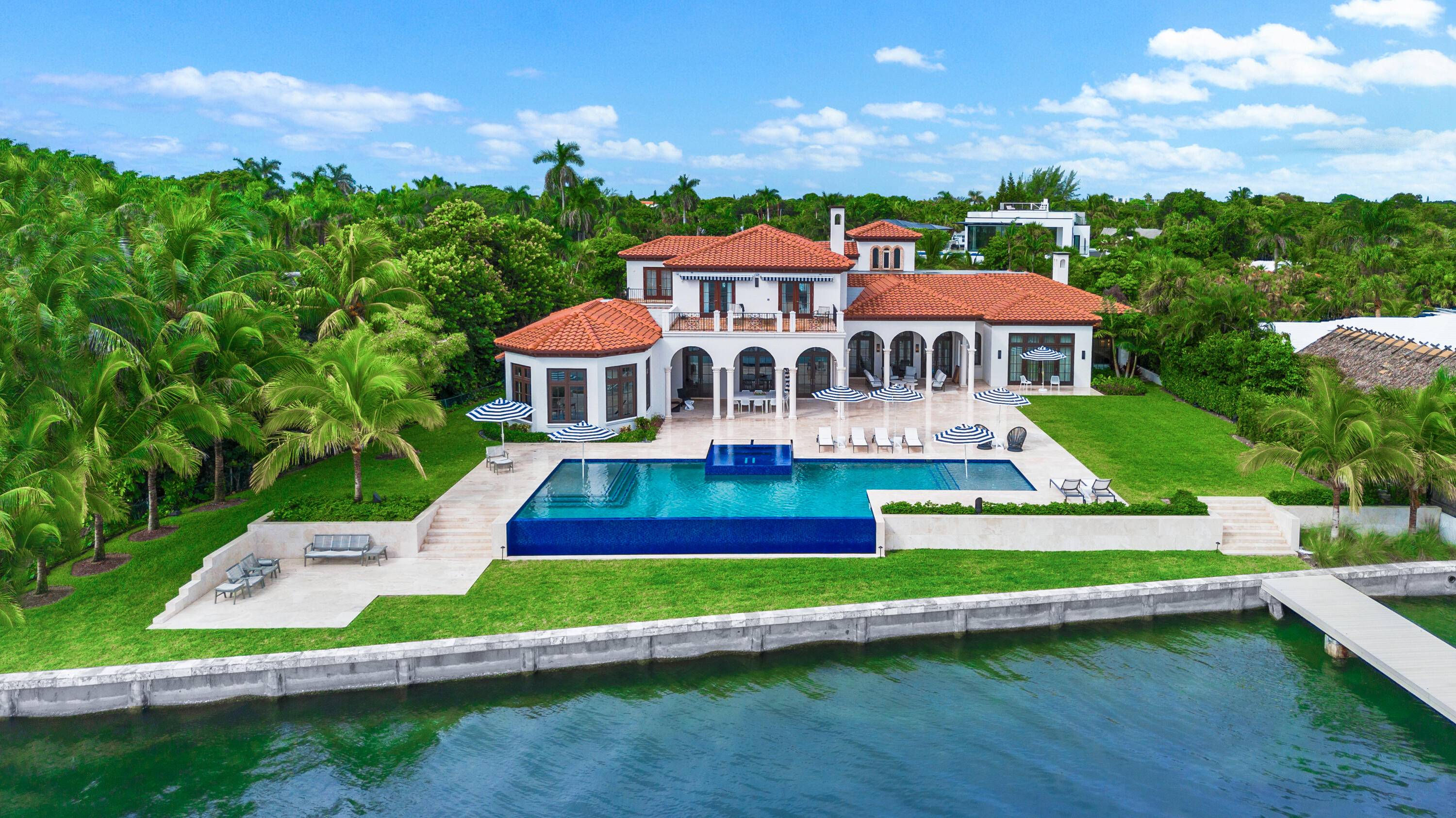 Introducing a remarkable waterfront masterpiece, this ultra luxury estate offers over 33, 000 sq ft of land and 13, 000 sq ft of air conditioned living space, spread across two ...