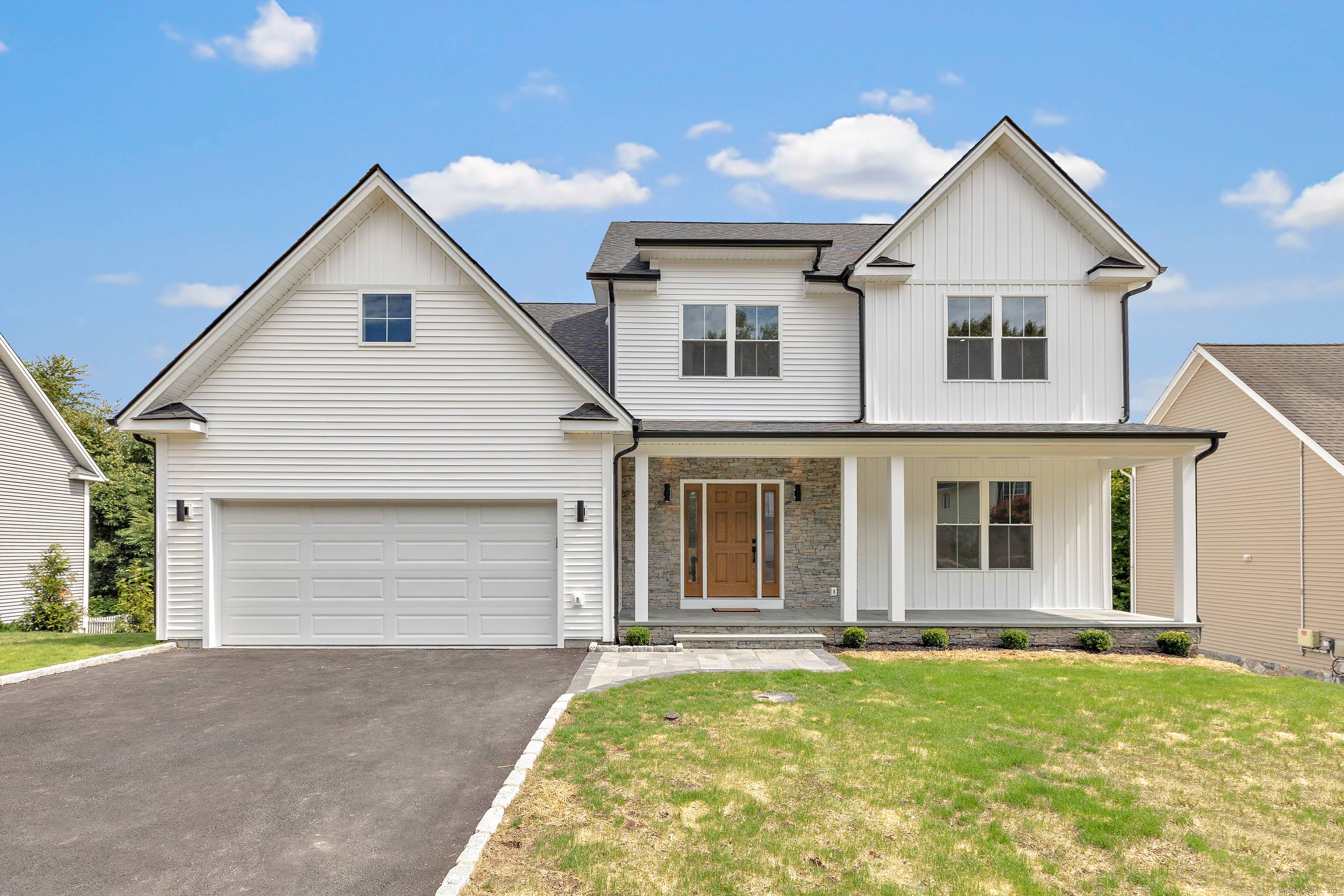 Step inside 33 La Rovera Terrace and discover new construction that instantly feels like home.