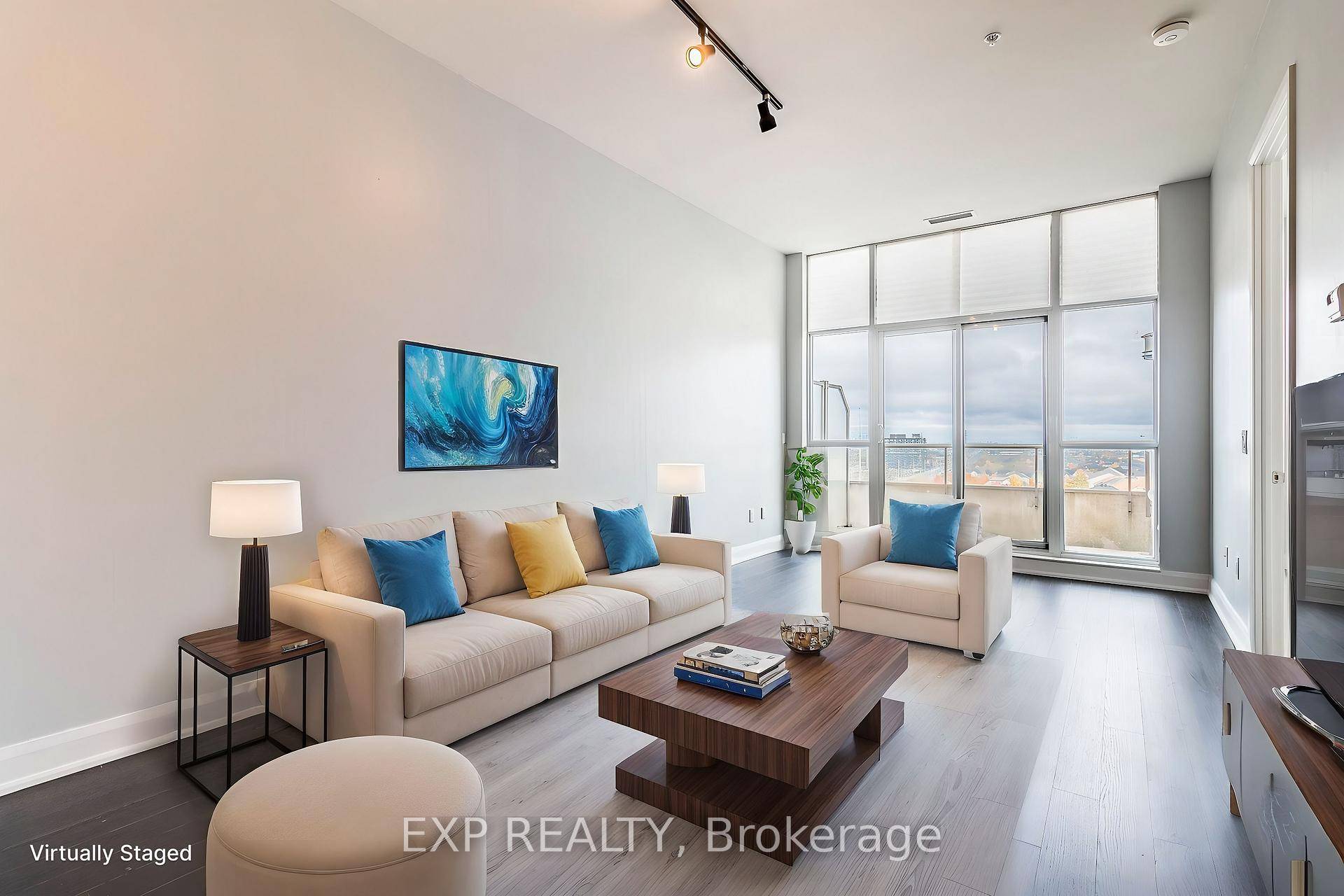 Step into stylish city living with this bright and spacious 1 bedroom den suite, thoughtfully designed for comfort and sophistication.