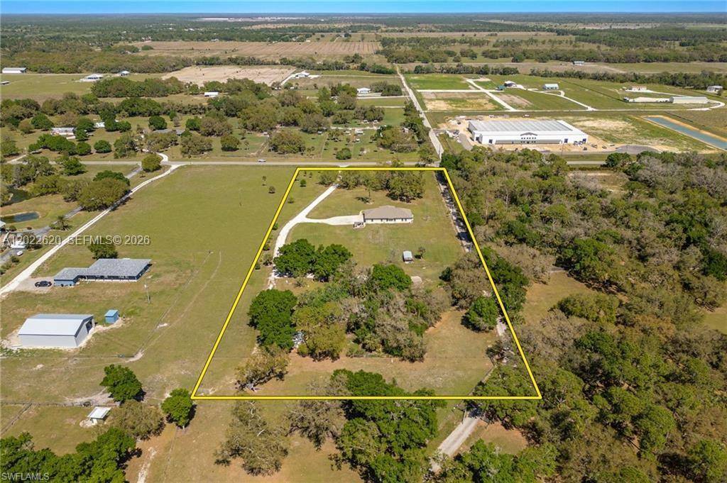 Two homes on 5. 75 acres in the historic Fort Denaud area perfect for multigenerational living, a family compound, or anyone needing space, privacy, and flexibility.