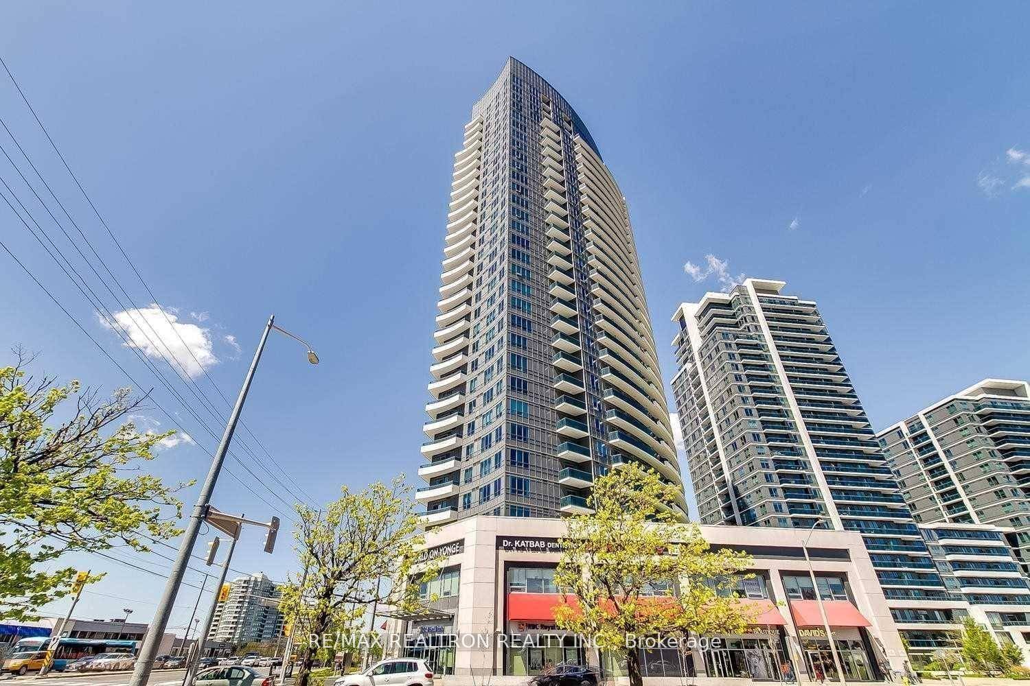 In World Shops Mall in World on Yonge Complex includes 4 Residential Towers, Hotel, Office building and lots of commercial units, Royal Bank, Shinhan Bank.
