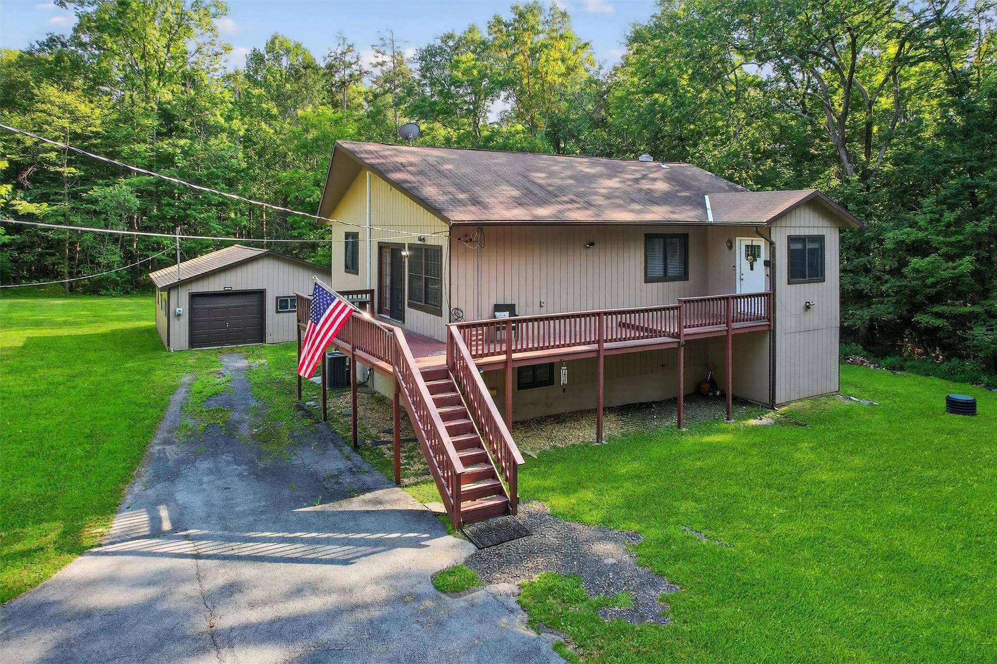 Spacious home with large yard on a quiet street what more could you want ?