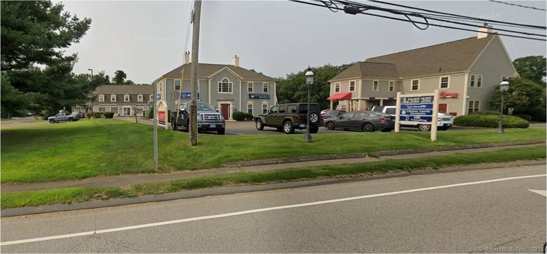 Well maintained and fully leased retail and office property in Clinton.