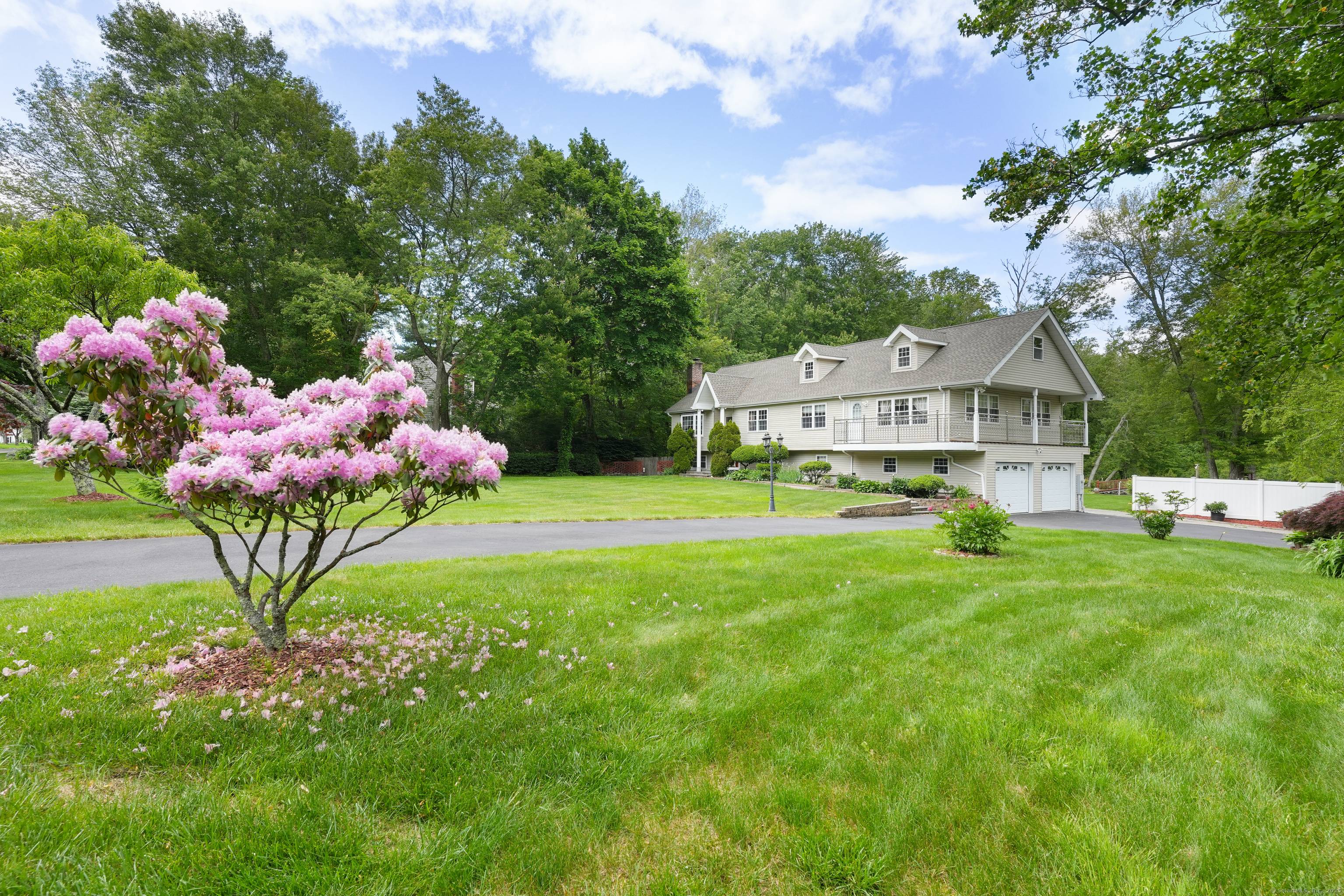 Welcome to 41 alpine Road a beautifully updated raised ranch home offering the perfect blend of charm, comfort, and modern finishes Nestled on over an acre of professionally landscaped, park ...