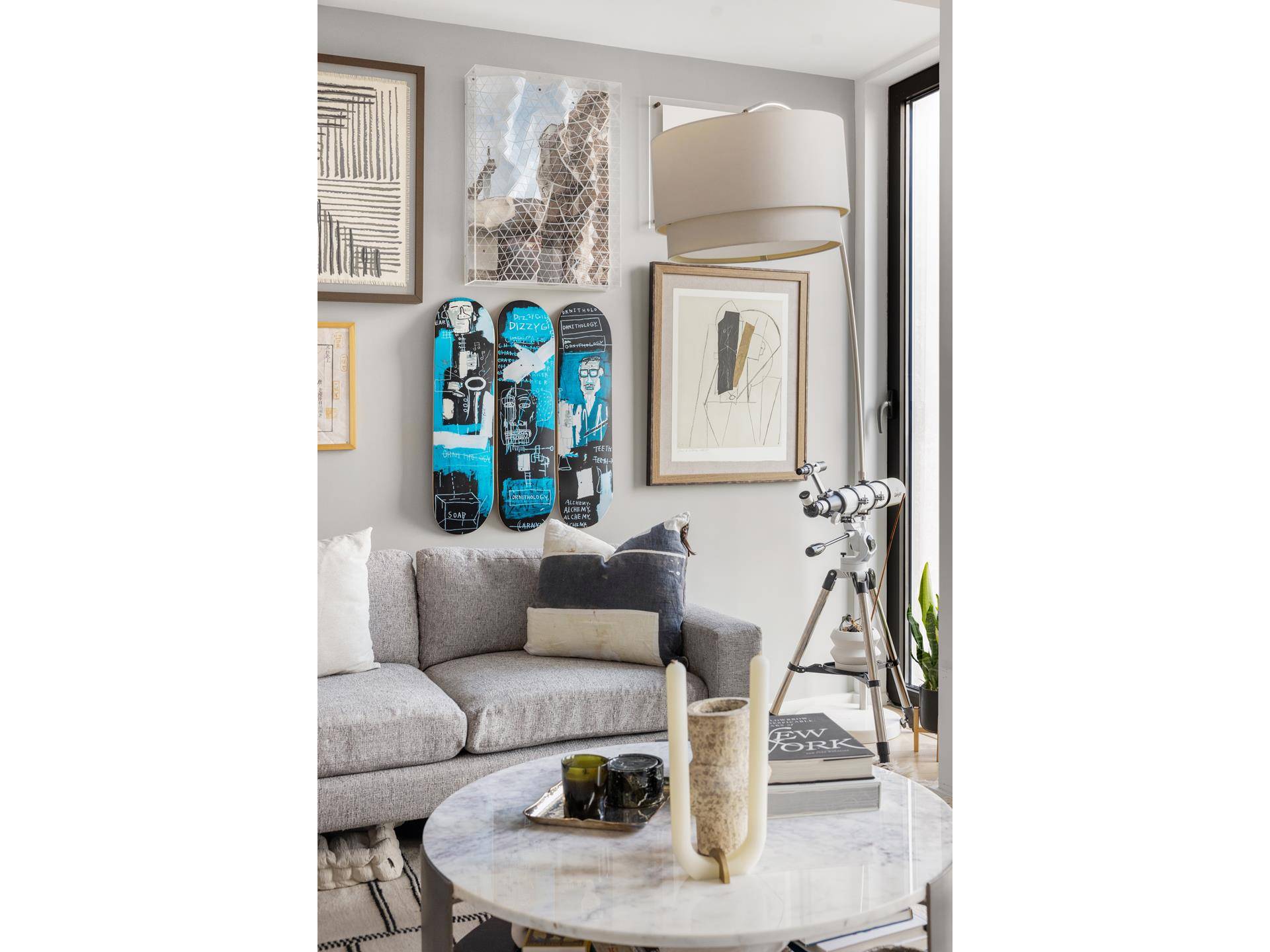 Introducing Residence 7A at The Museum House, Prospect Heights.