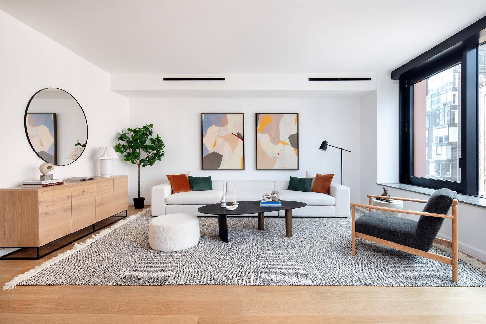 SUMMER SPECIAL Two years of common charges covered on contracts signed by Labor DayOver 75 Sold Final Three Units Remaining Offering Immediate OccupancyThis floor through, two bedroom, two bath residence ...