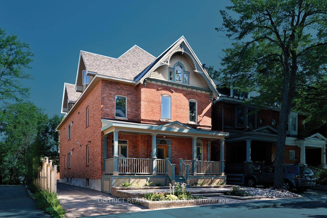 Discover a beautifully restored 11 unit multi family building ideally situated in the heart of Ottawa.