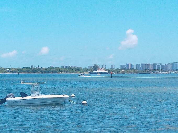 Water, Water, Water. Breathtaking views of Palm Beach Island, Singer Island and Peanut Island.