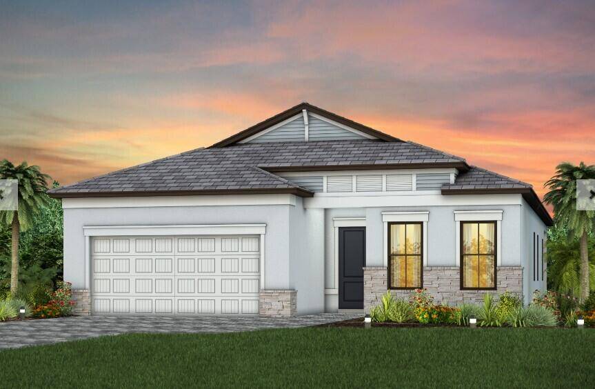 NEW CONSTRUCTION This popular Mystique is being built with the largest footprint possible for the plan with an extended gathering room and added den and full bath.