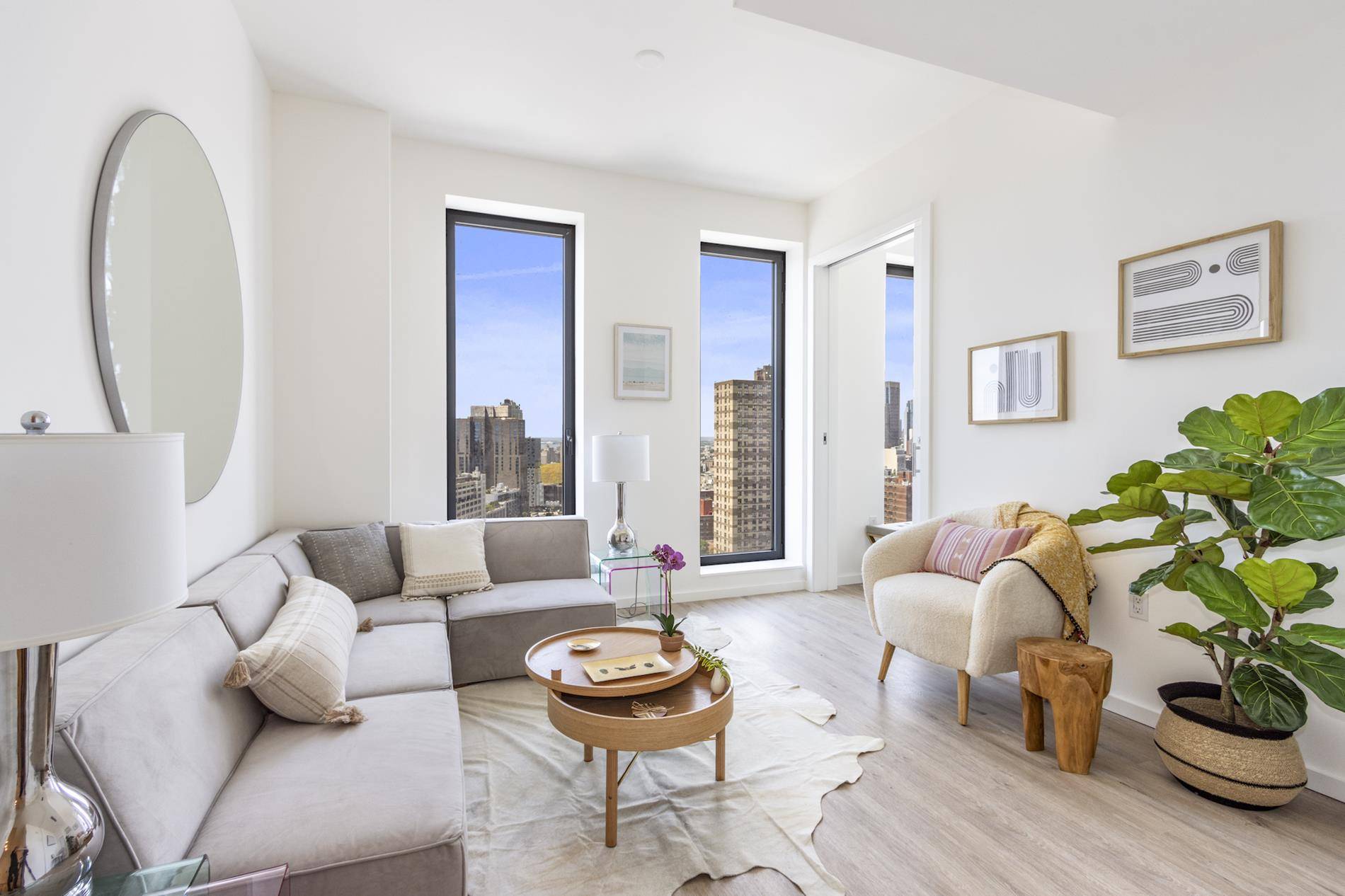 From its perch at the intersection of three legendary Brooklyn neighborhoods, The Axel is the latest high rise to make its debut in New York City.