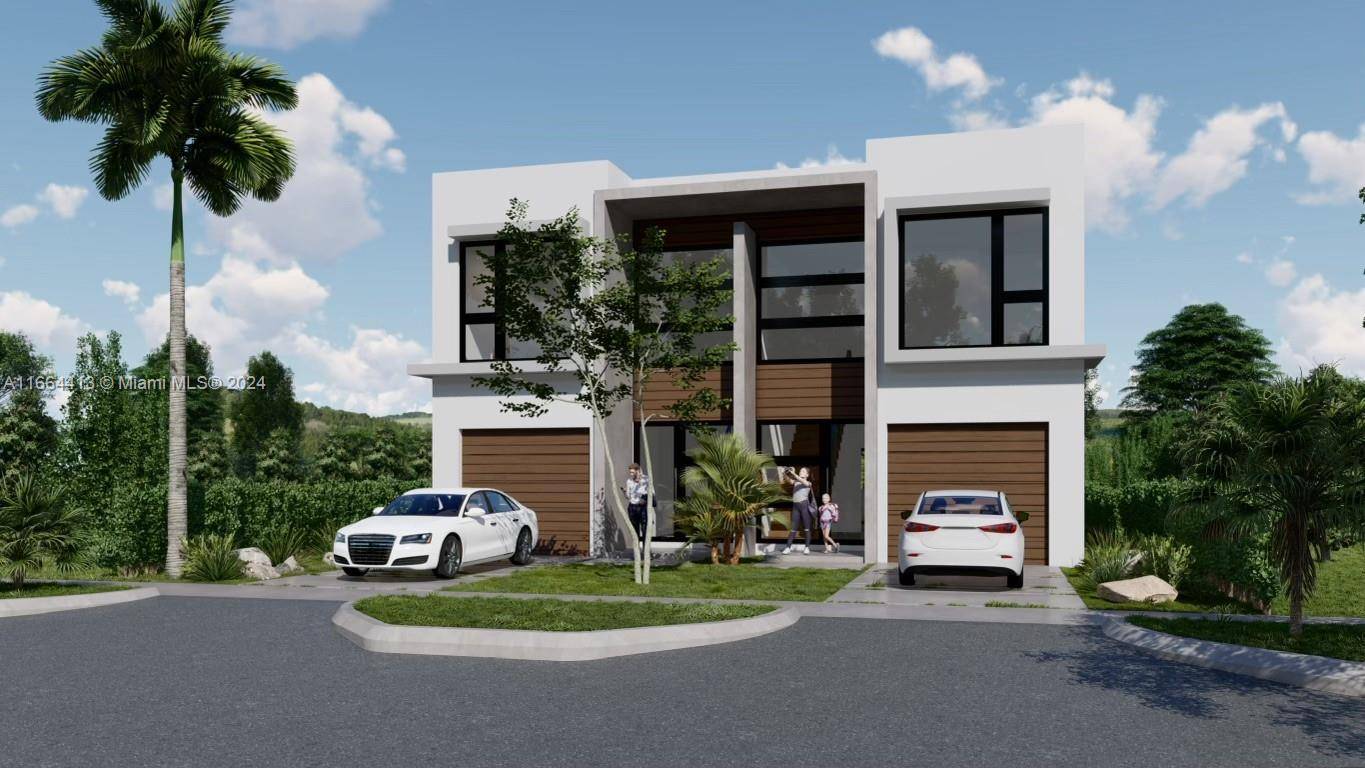 Cozy New 2025 Two story 2, 275sqft Townhouse in Coconut Grove !