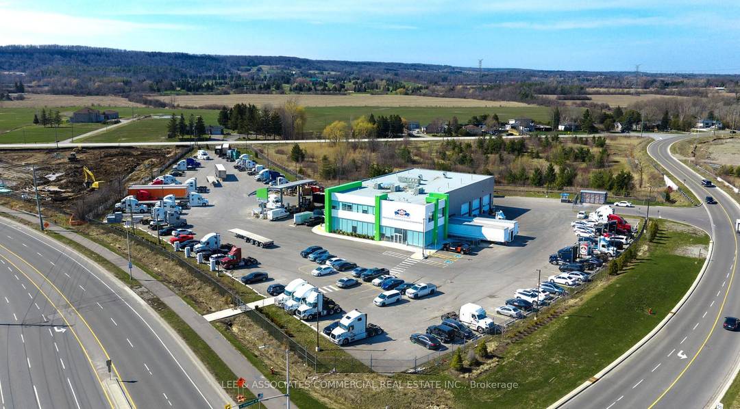 Freestanding industrial facility on 4.