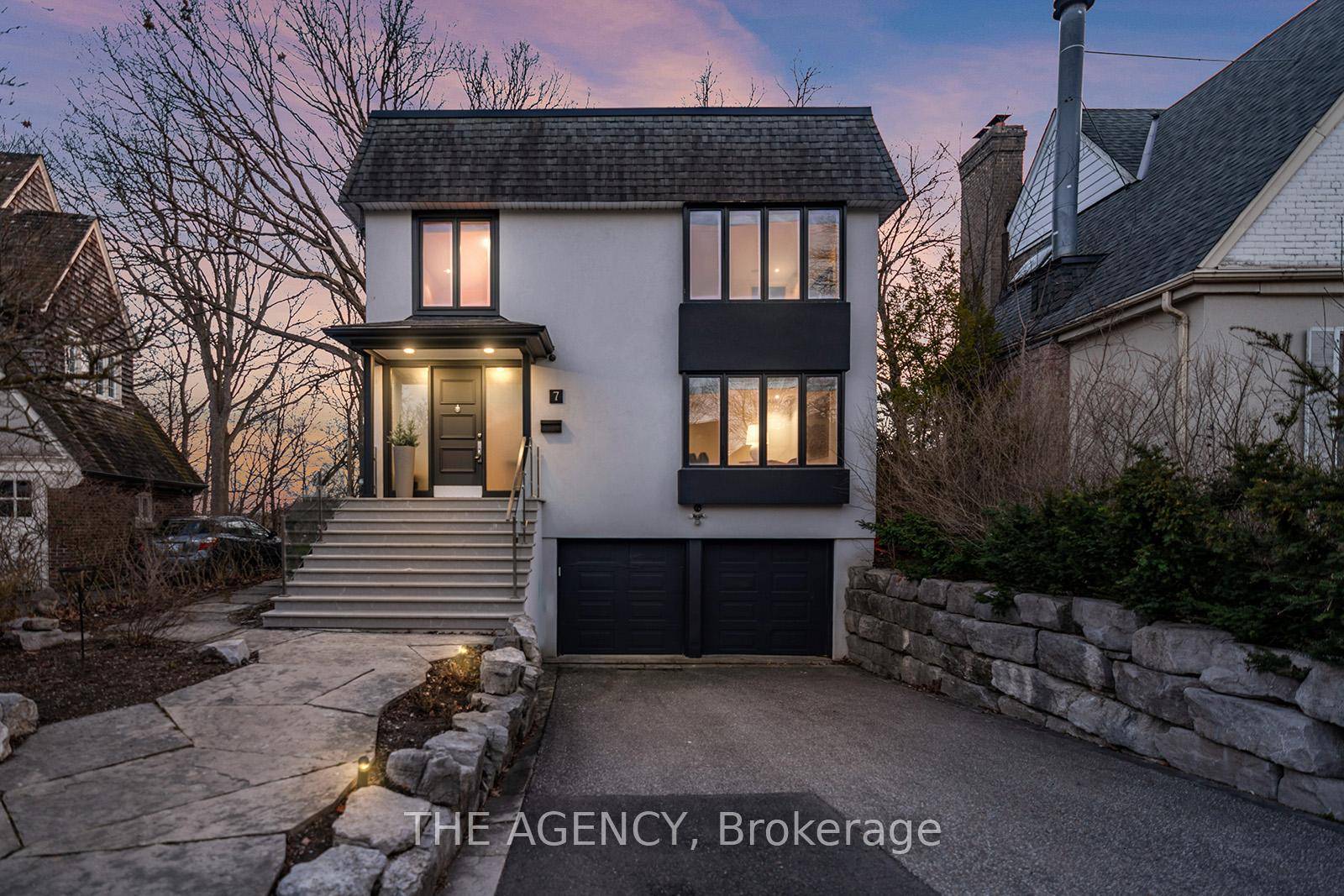 Discover an exceptional opportunity on a remarkable 265 foot deep lot, tucked away in the prestigious Governors Bridge pocket of Leaside Rosedale.